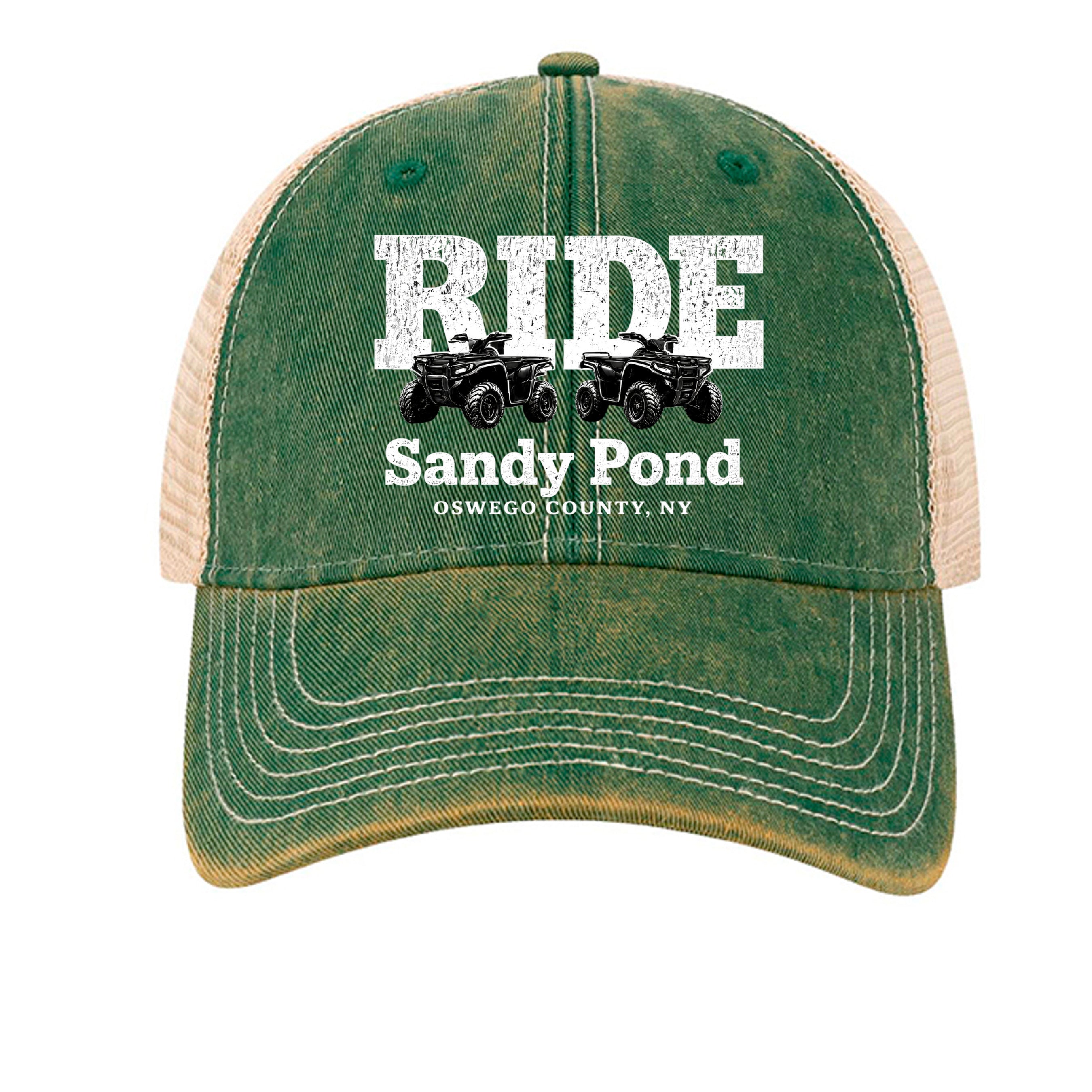 Dark Green/ Khaki - OFA - FRONT