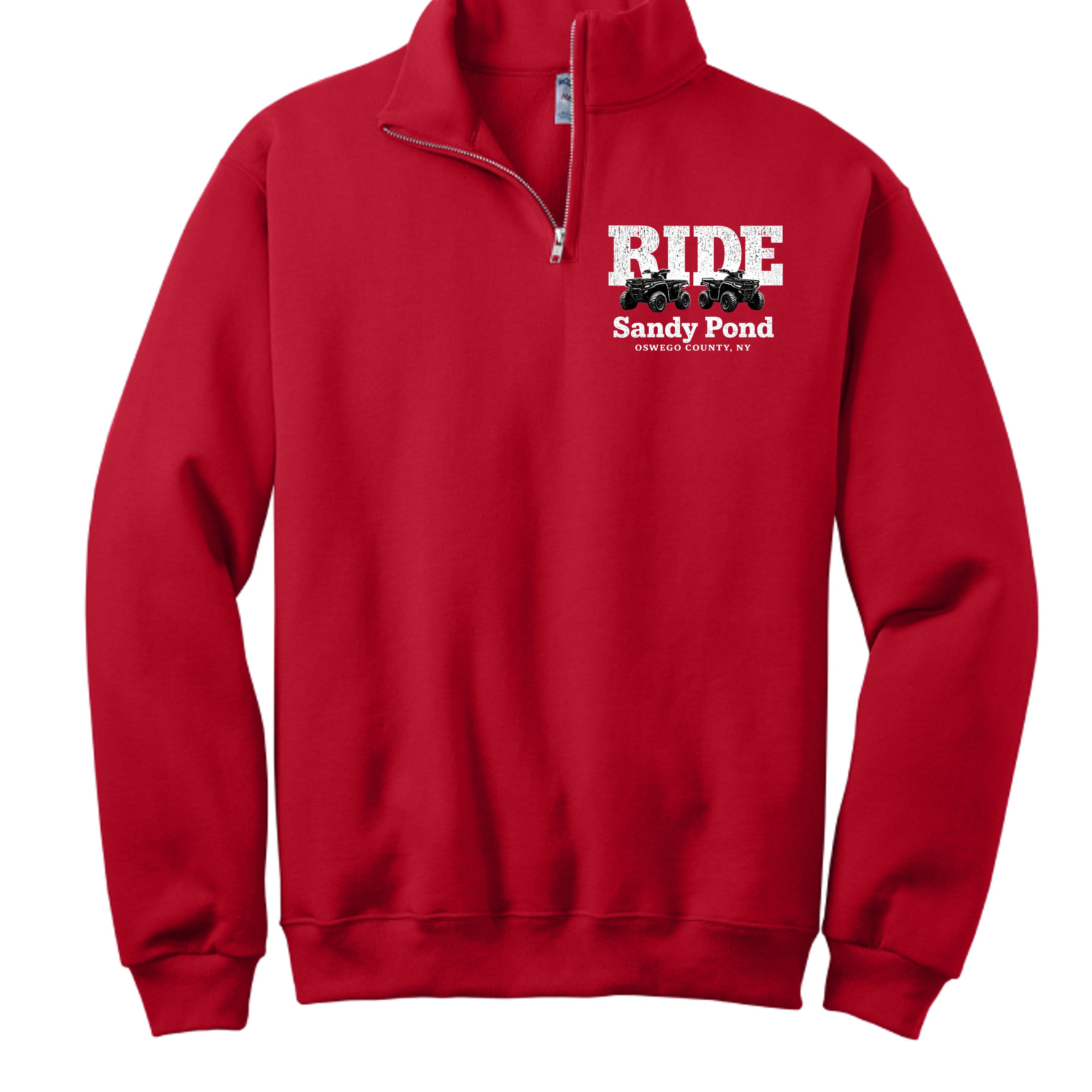 TRUE RED - 995M - FRONT