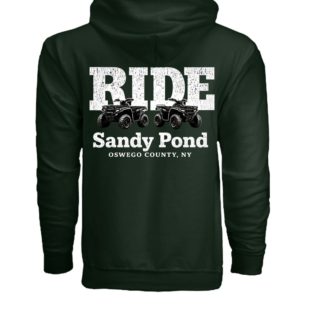 FOREST GREEN - G186 - BACK
