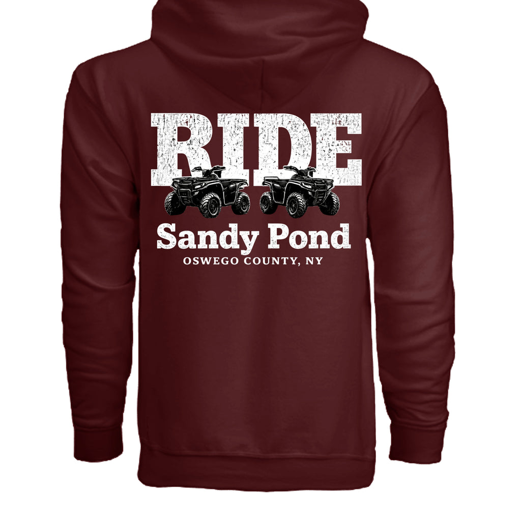 MAROON - G186 - BACK