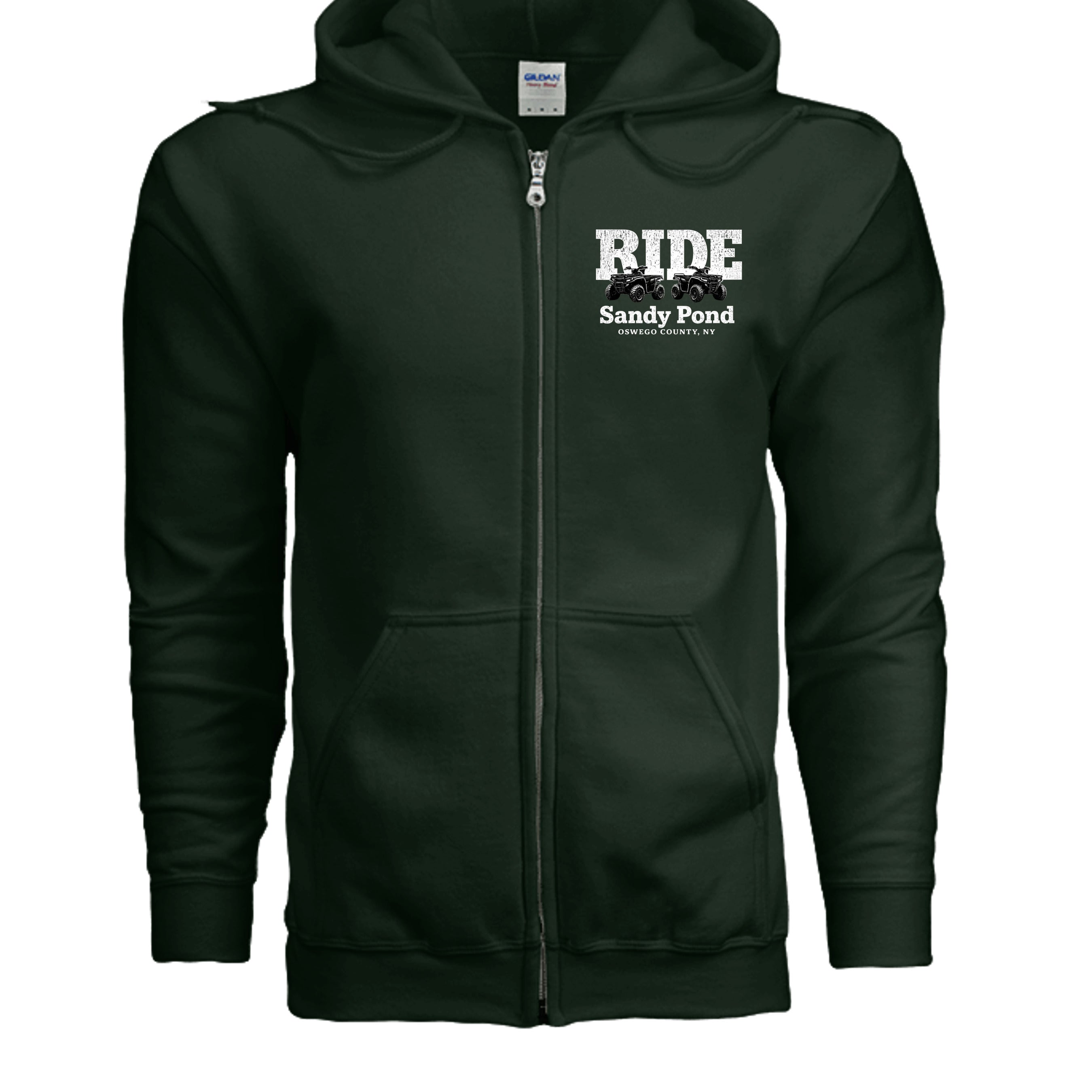 FOREST GREEN - G186 - FRONT