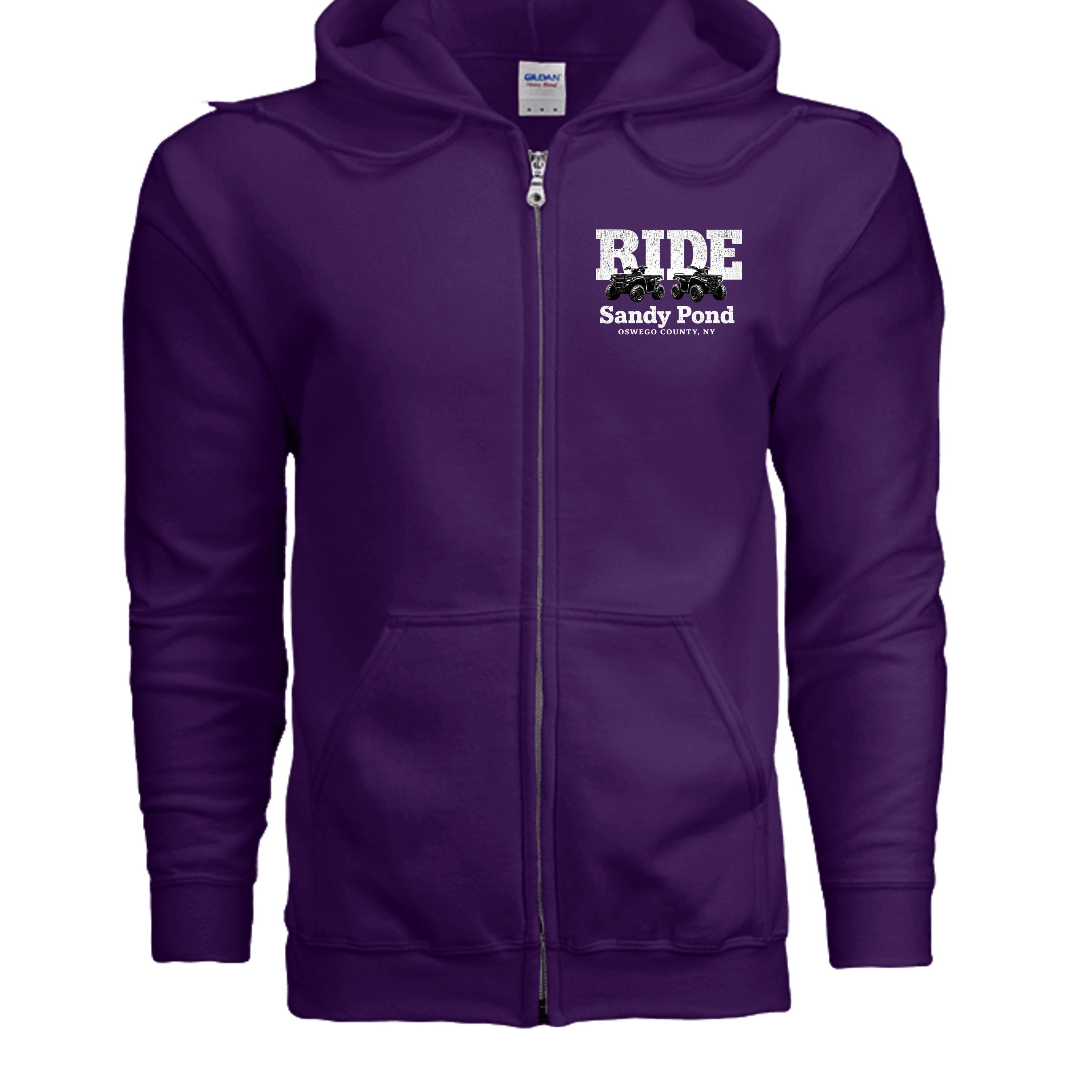 PURPLE - G186 - FRONT