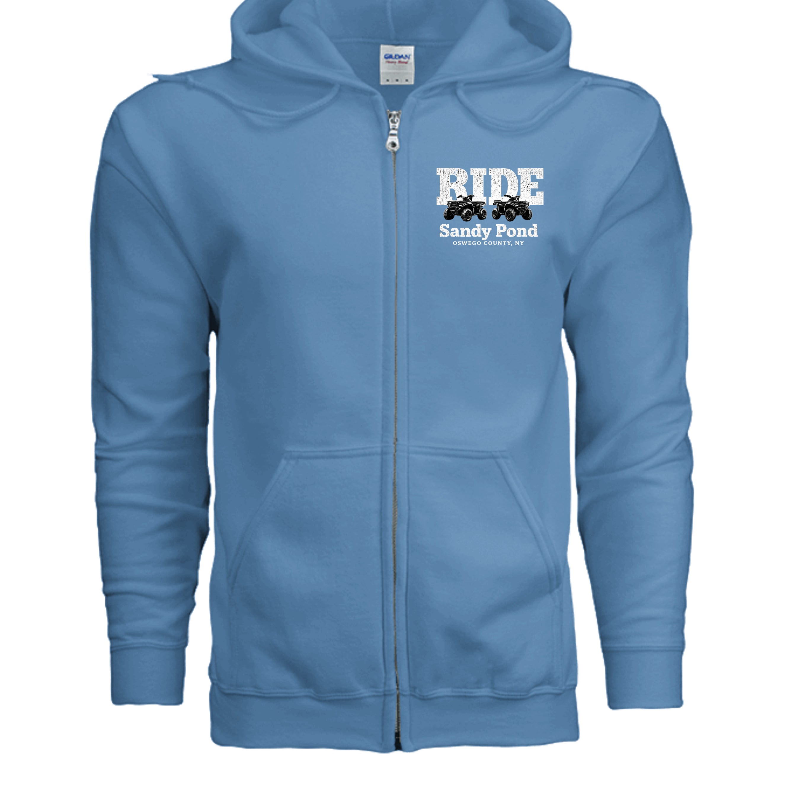 CAROLINA BLUE - G186 - FRONT