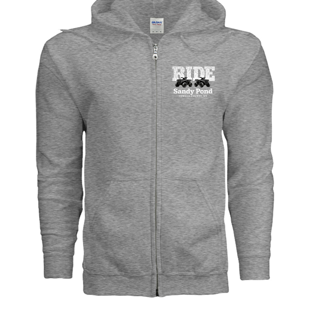 GRAPHITE HEATHER - G186 - FRONT
