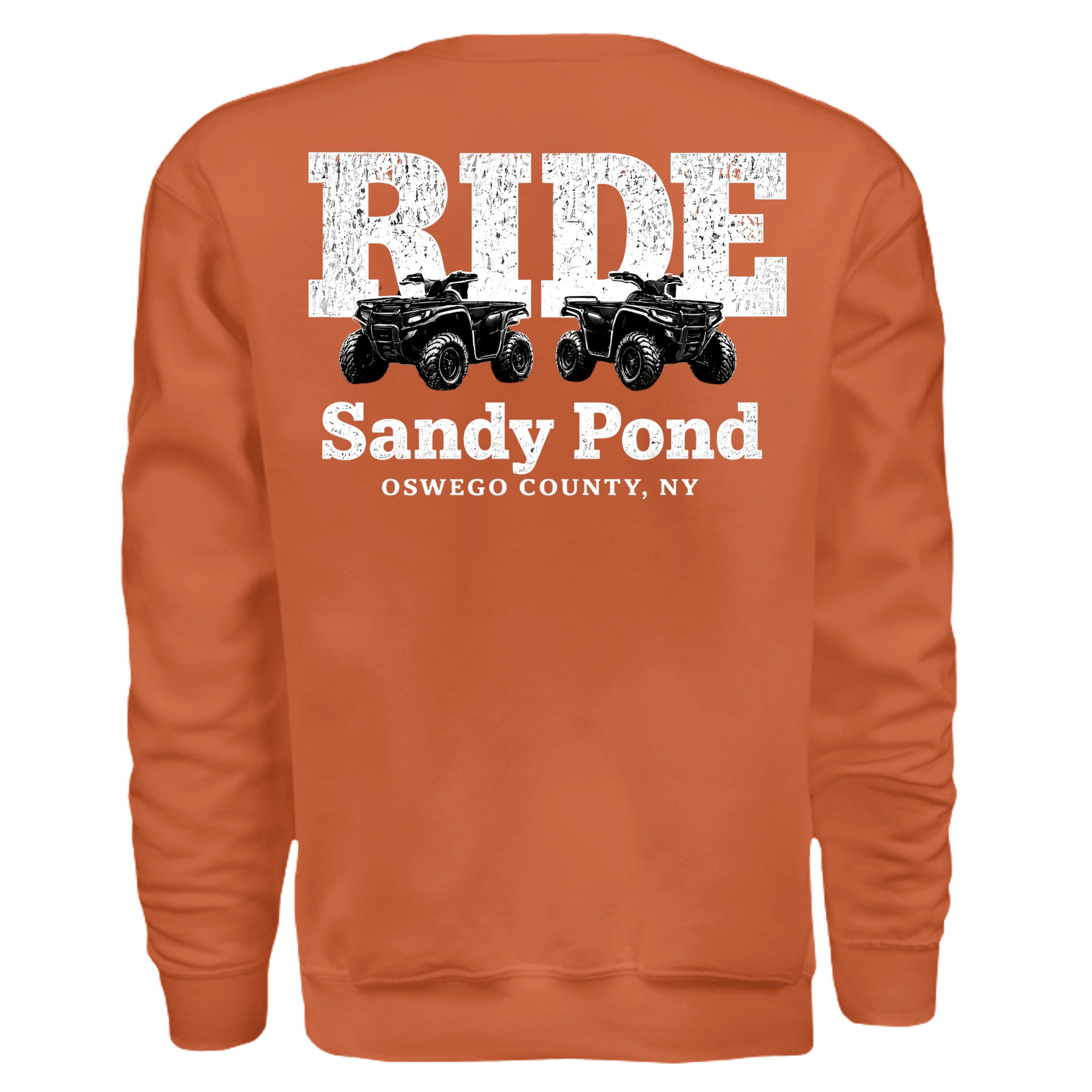 ORANGE - G180 - BACK