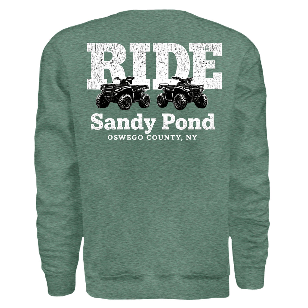 HEATHER SPORT DARK GREEN - G180 - BACK