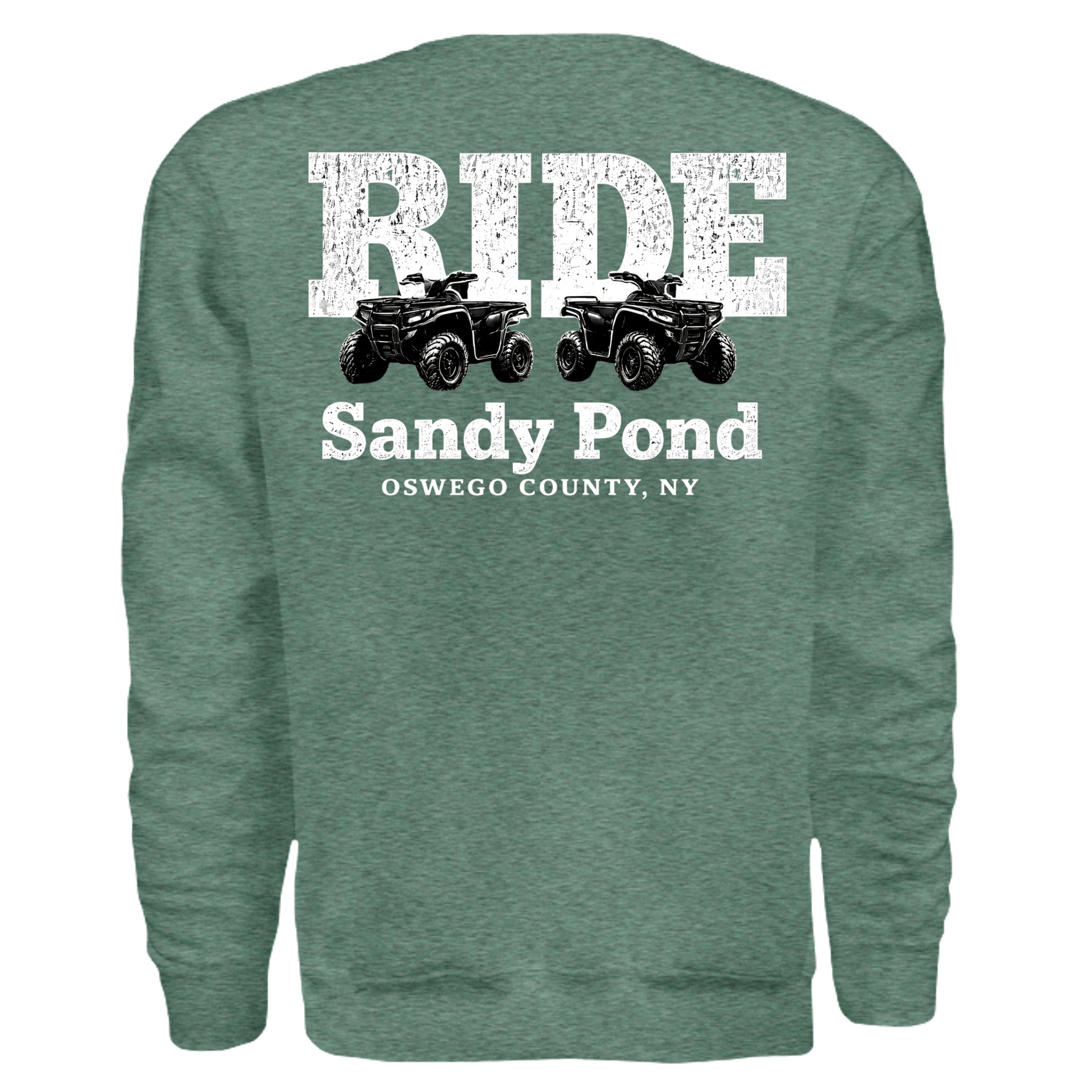 HEATHER SPORT DARK GREEN - G180 - BACK