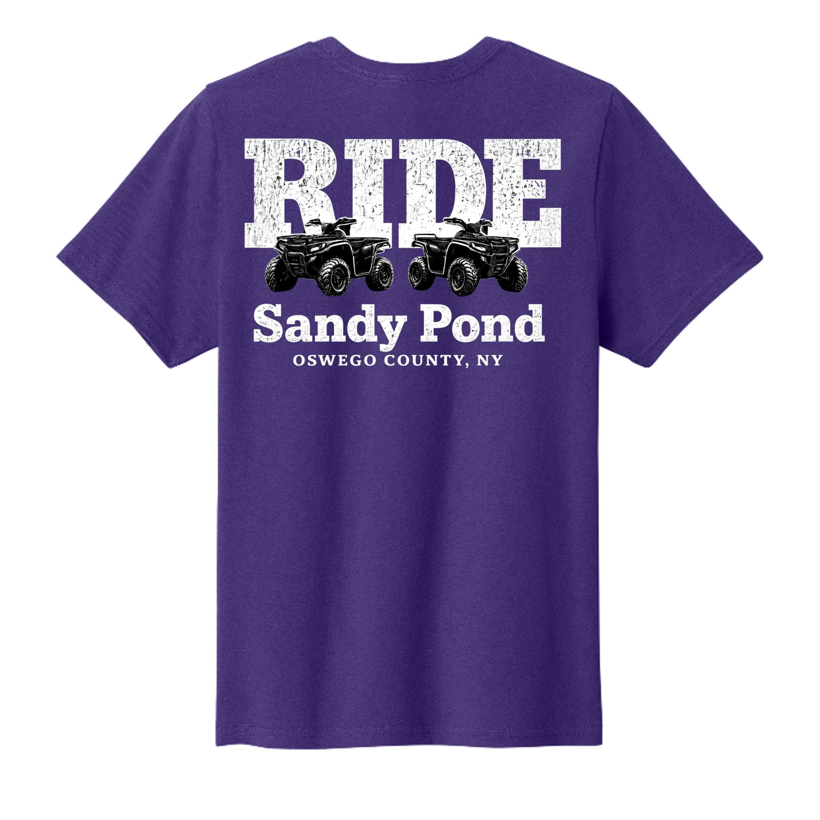 Team Purple - PC43Y - BACK