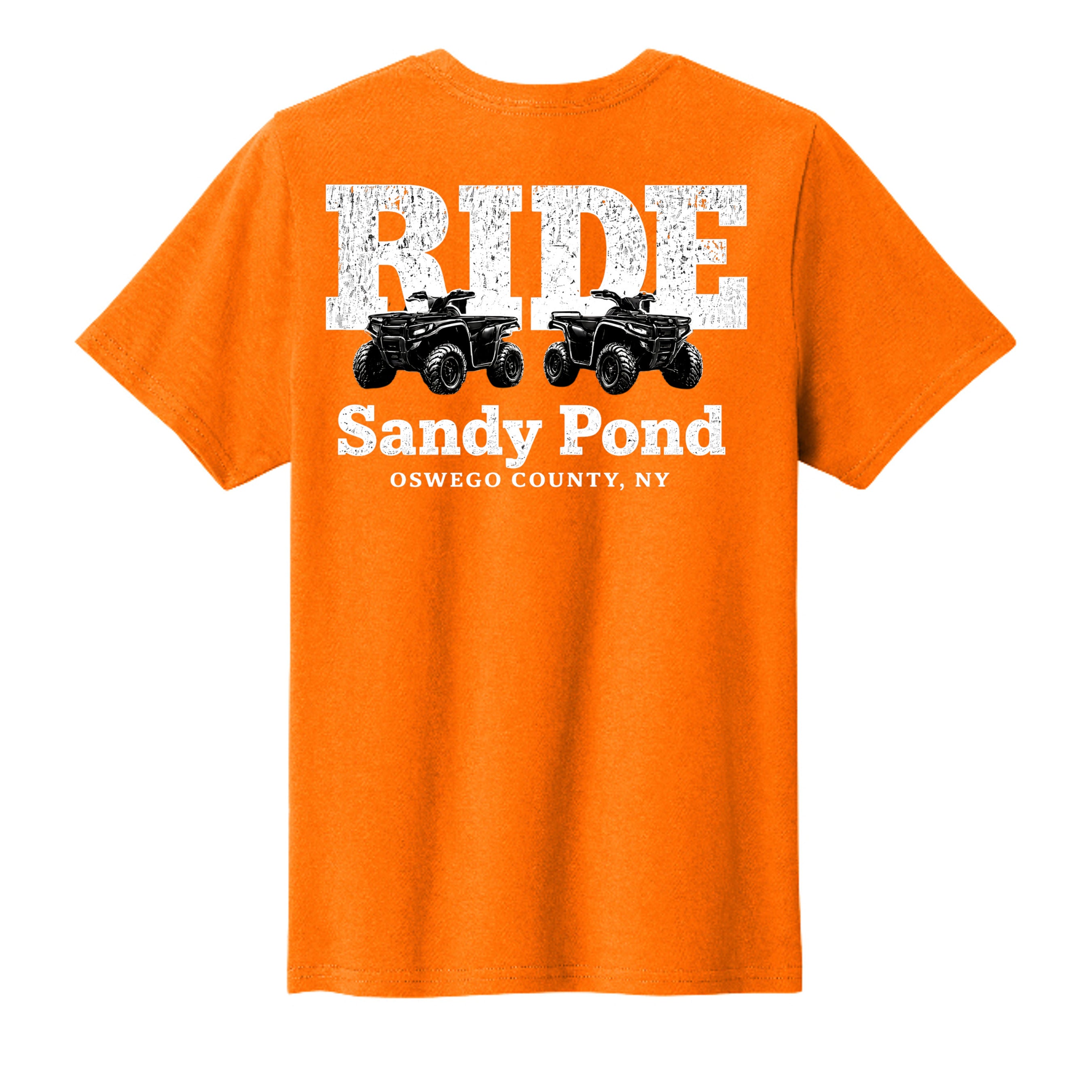 Tennessee Orange - PC43Y - BACK
