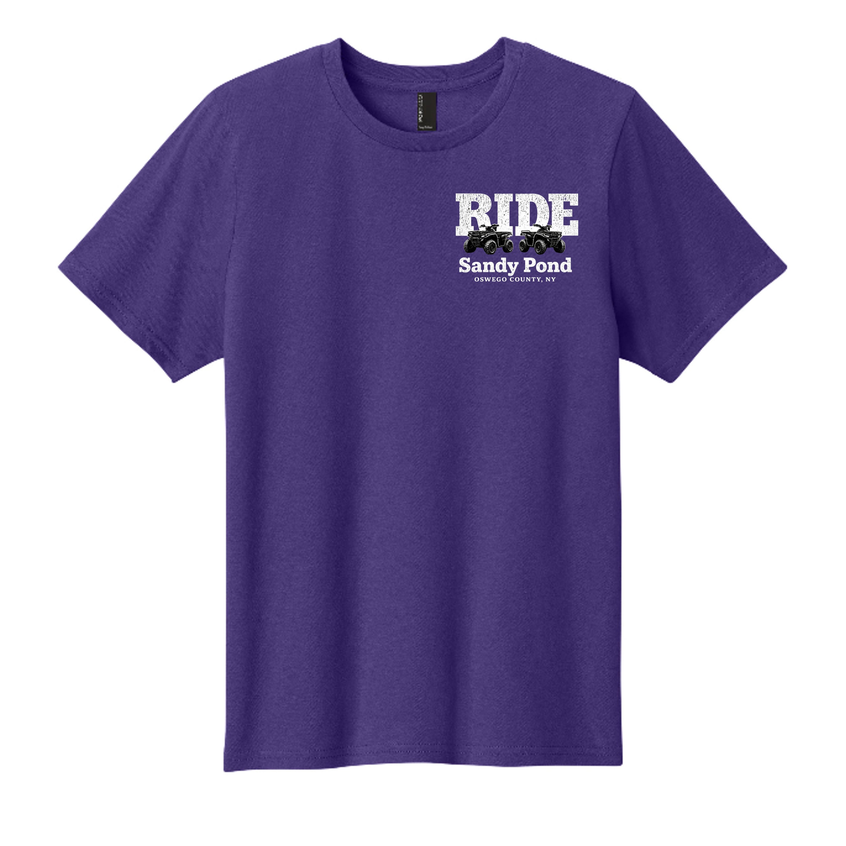 Team Purple - PC43Y - FRONT