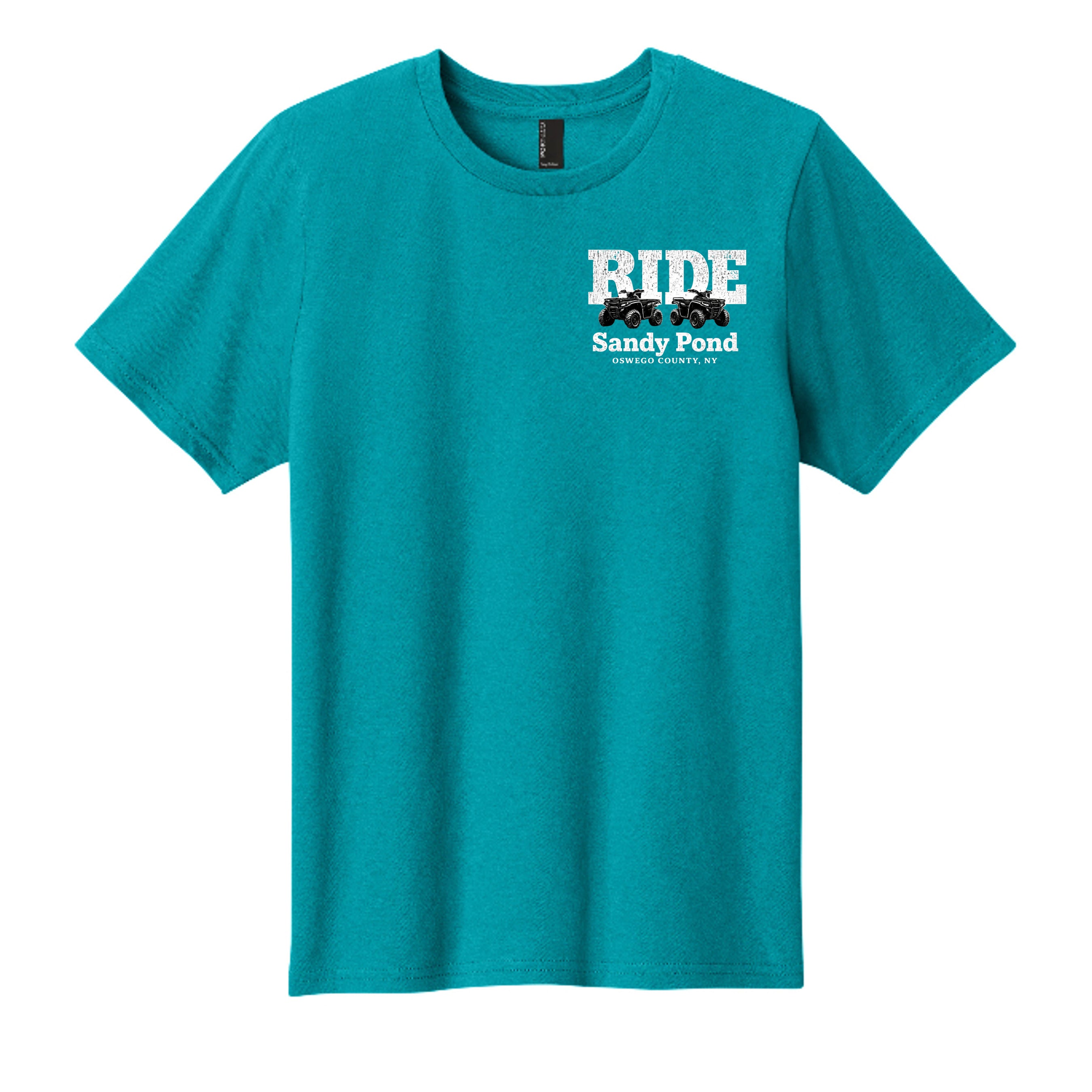 Bright Aqua - PC43Y - FRONT