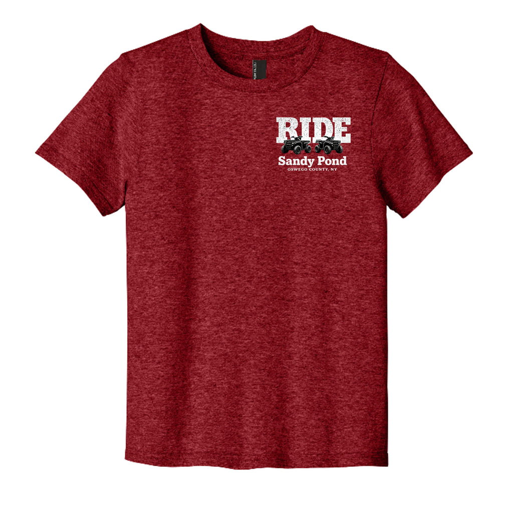 Vintage Red - PC43Y - FRONT