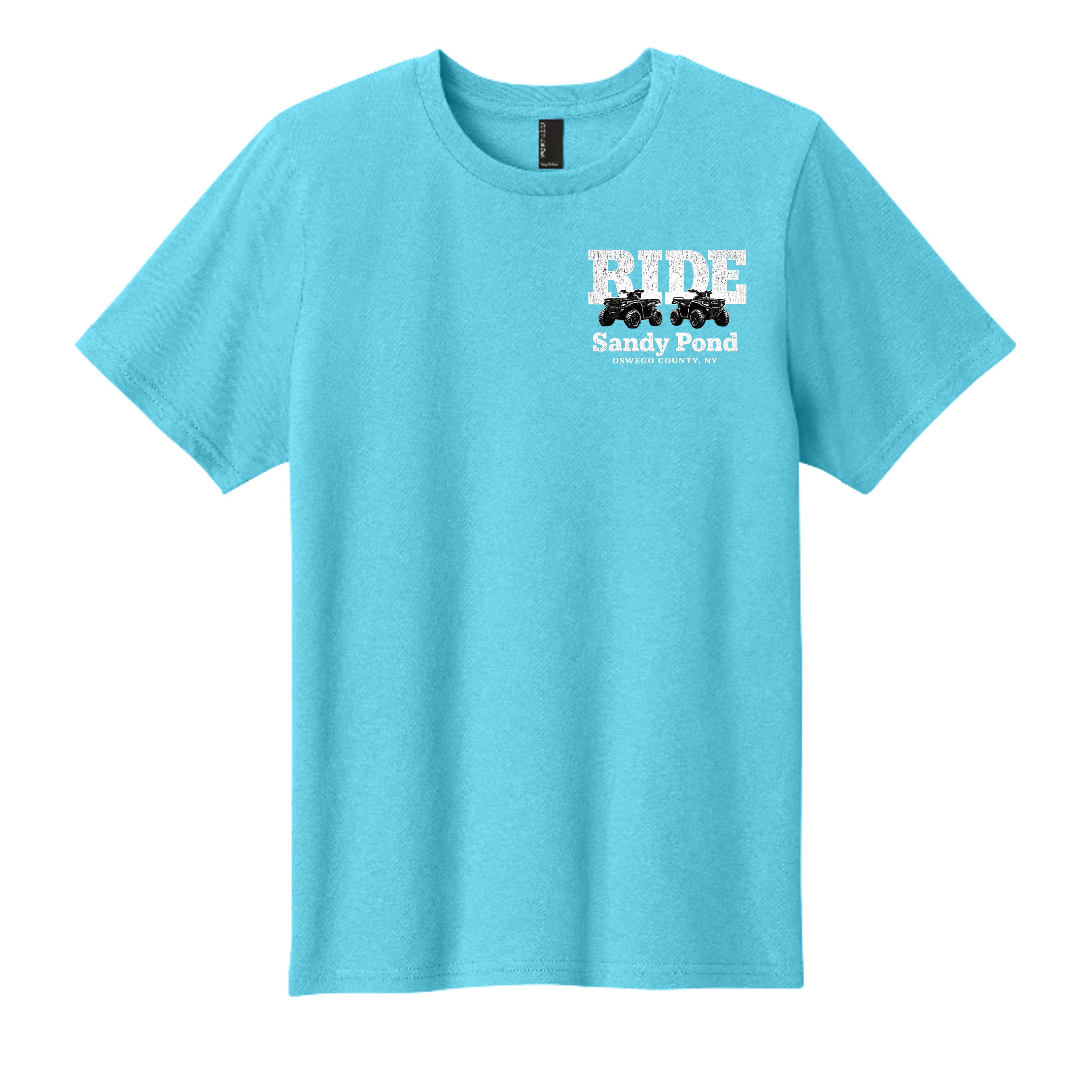 Aquatic Blue - PC43Y - FRONT