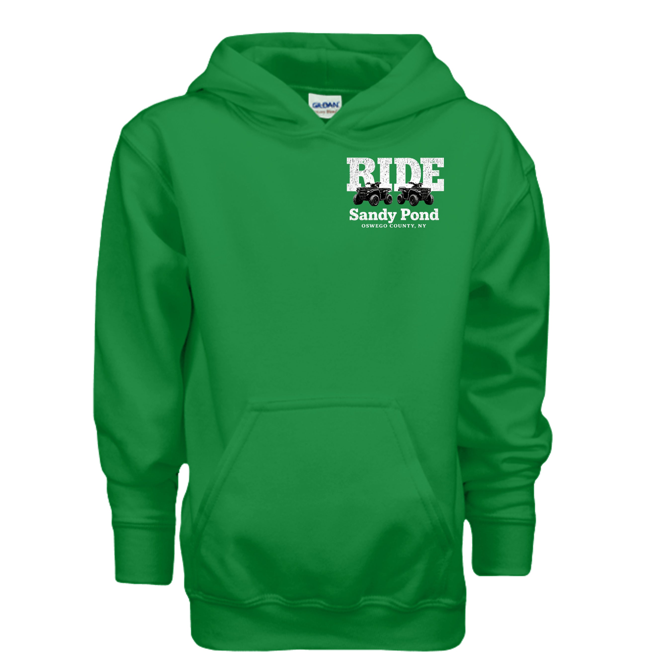 IRISH GREEN - G185B - FRONT