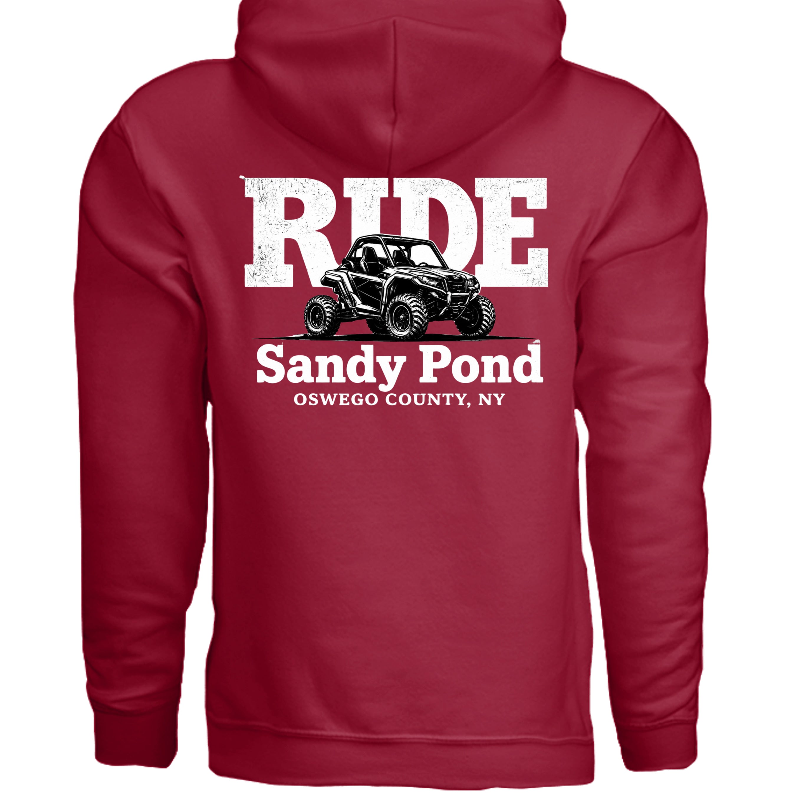 CARDINAL RED - G185 - BACK