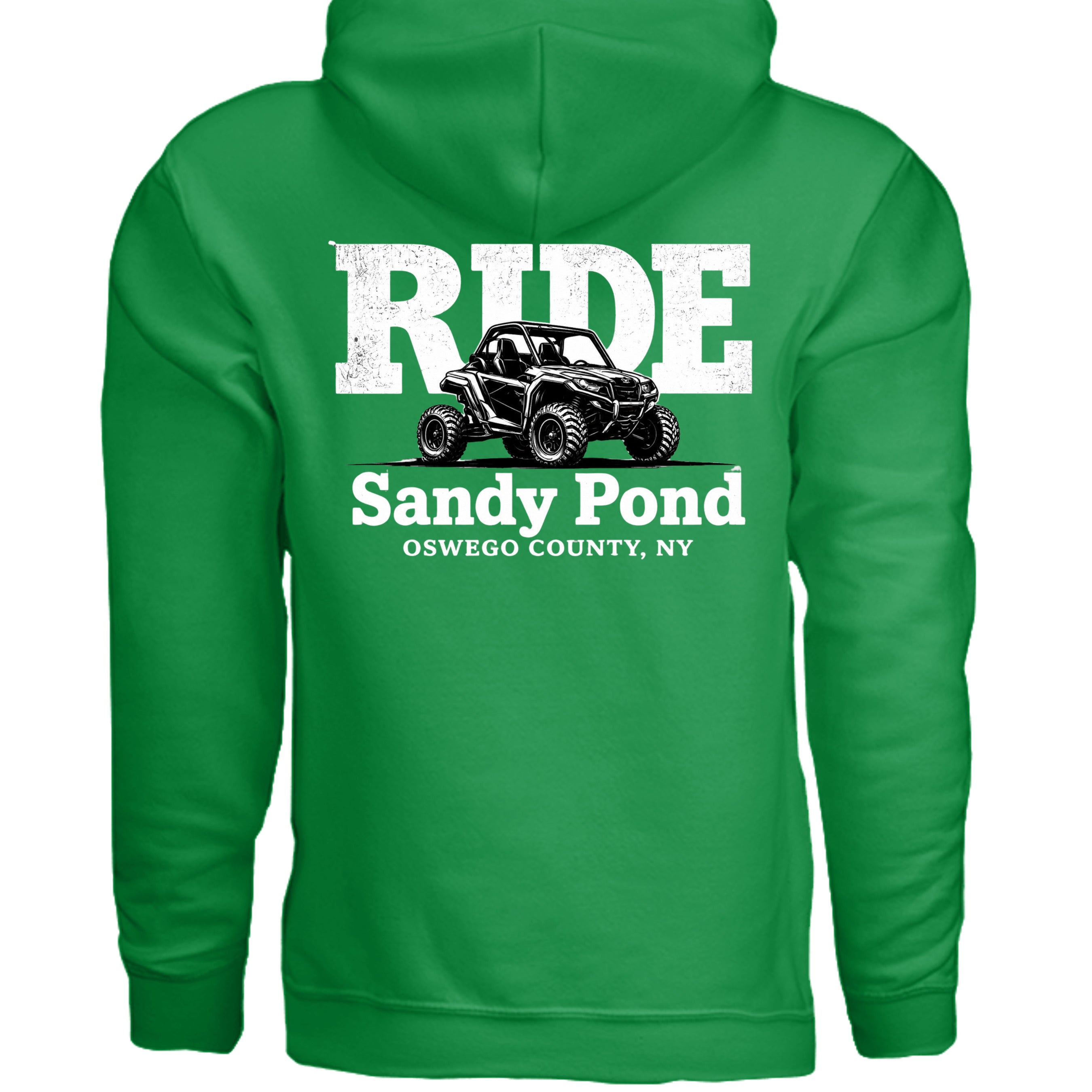 IRISH GREEN - G185 - BACK