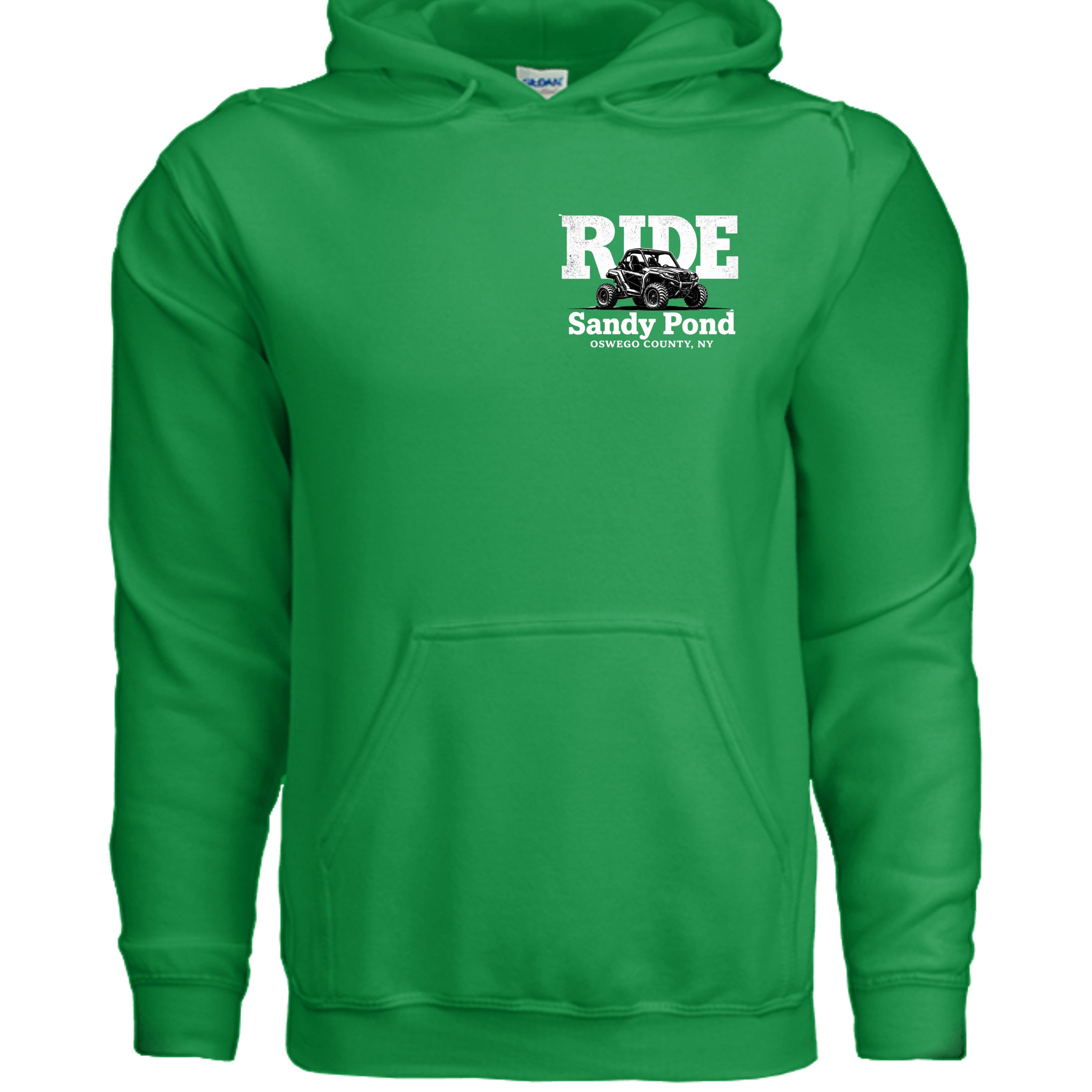 IRISH GREEN - G185 - FRONT