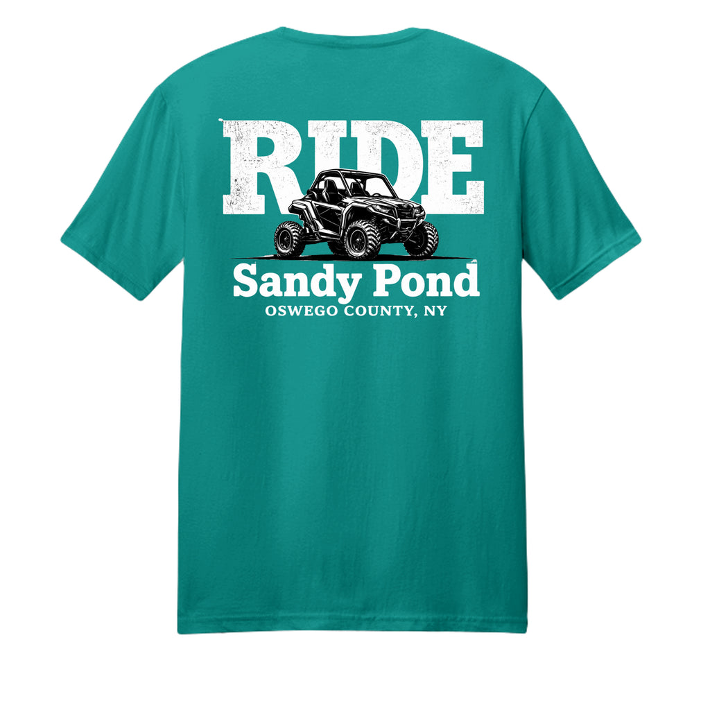 Team Teal - PC450 - BACK