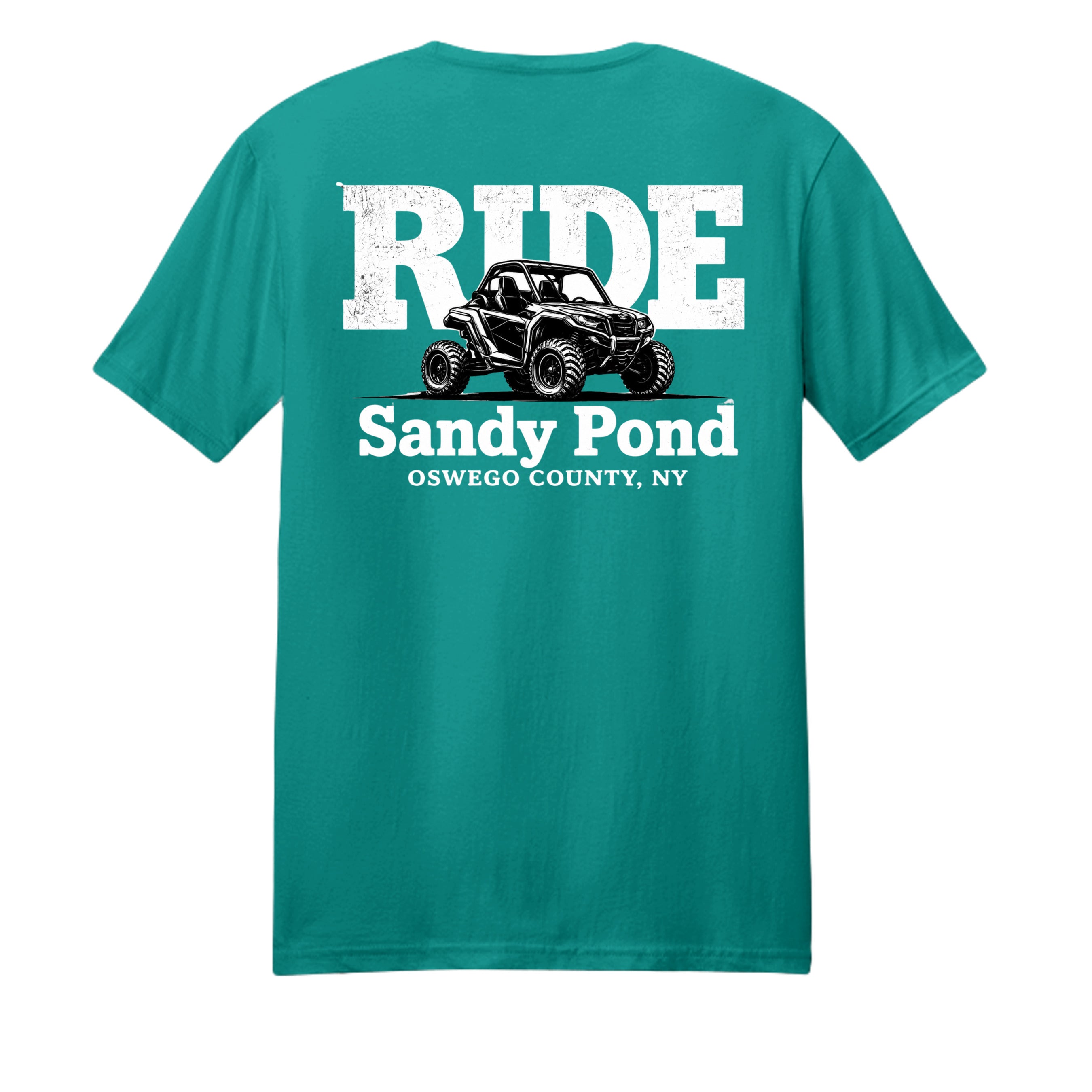 Team Teal - PC450 - BACK