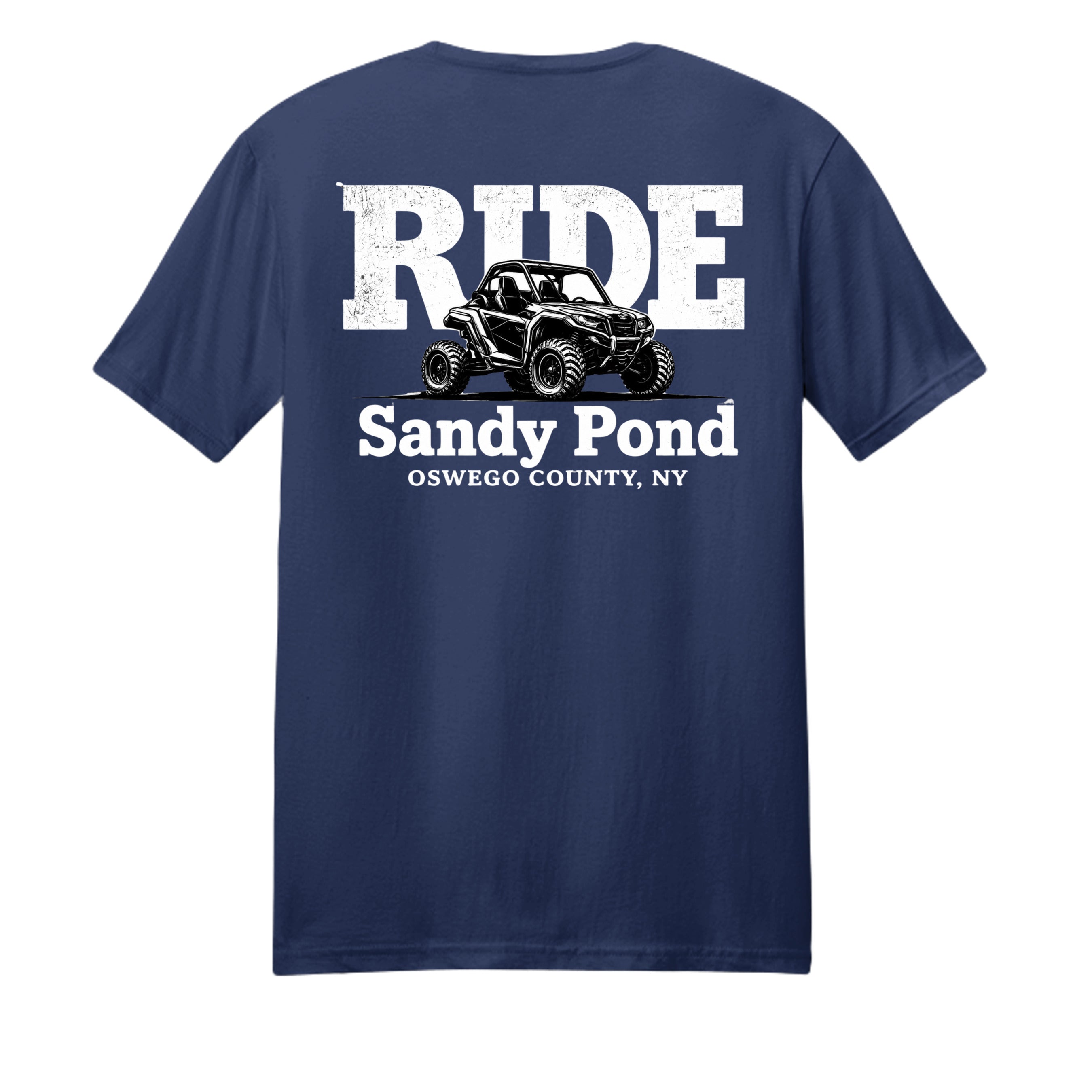 Team Navy - PC450 - BACK