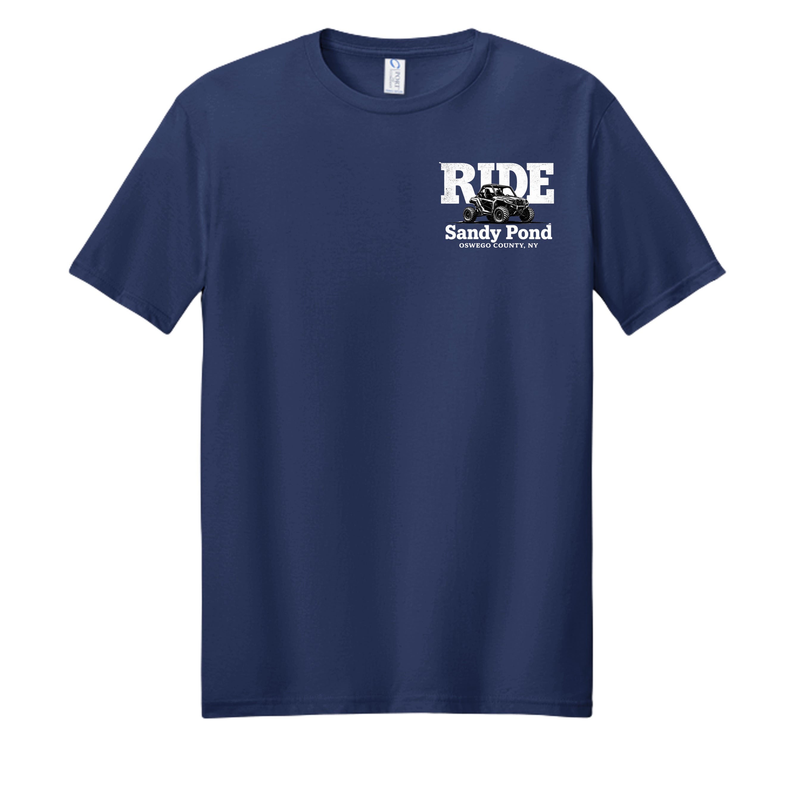 Team Navy - PC450 - FRONT