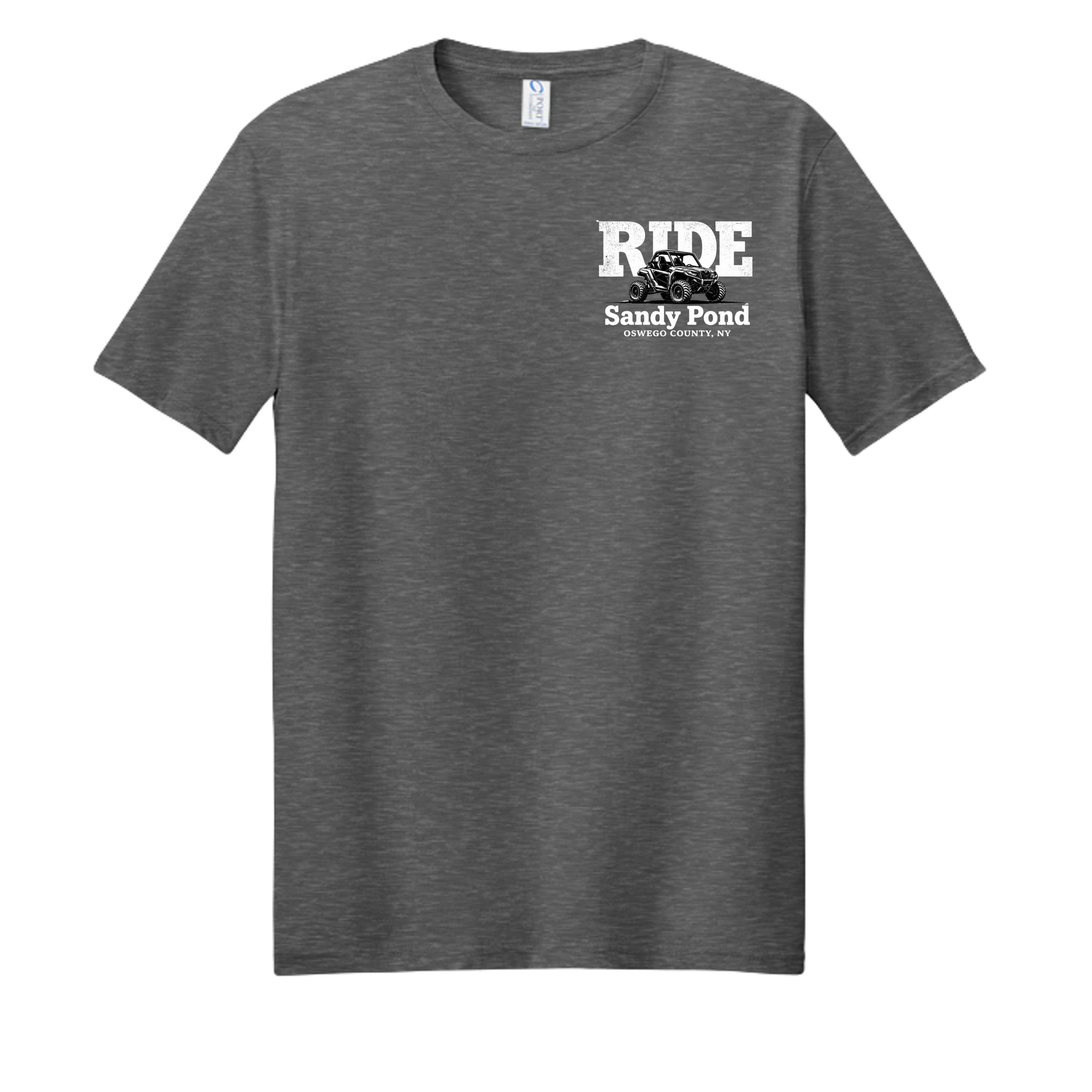 Dark Heather Grey - PC450 - FRONT