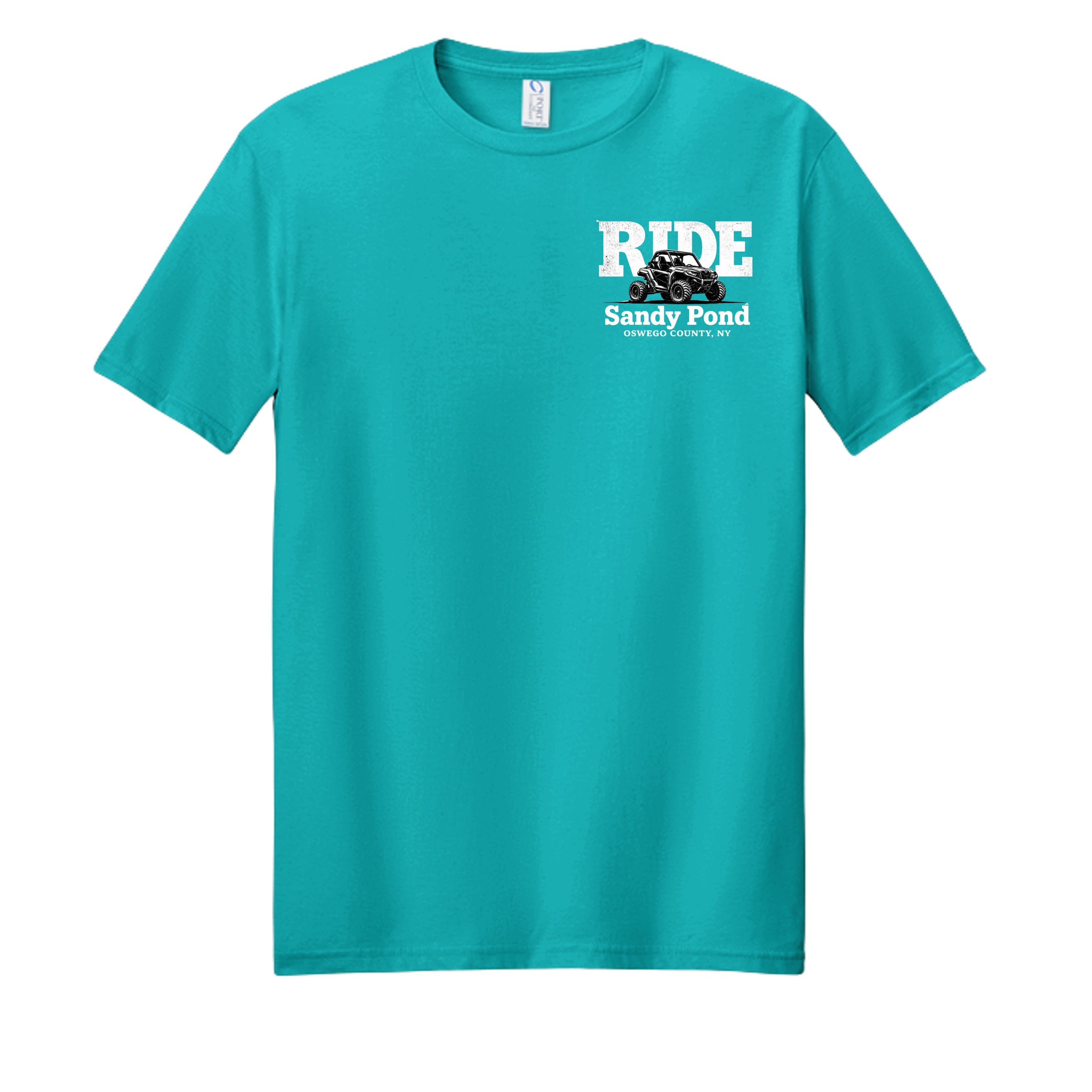 Bright Aqua - PC450 - FRONT