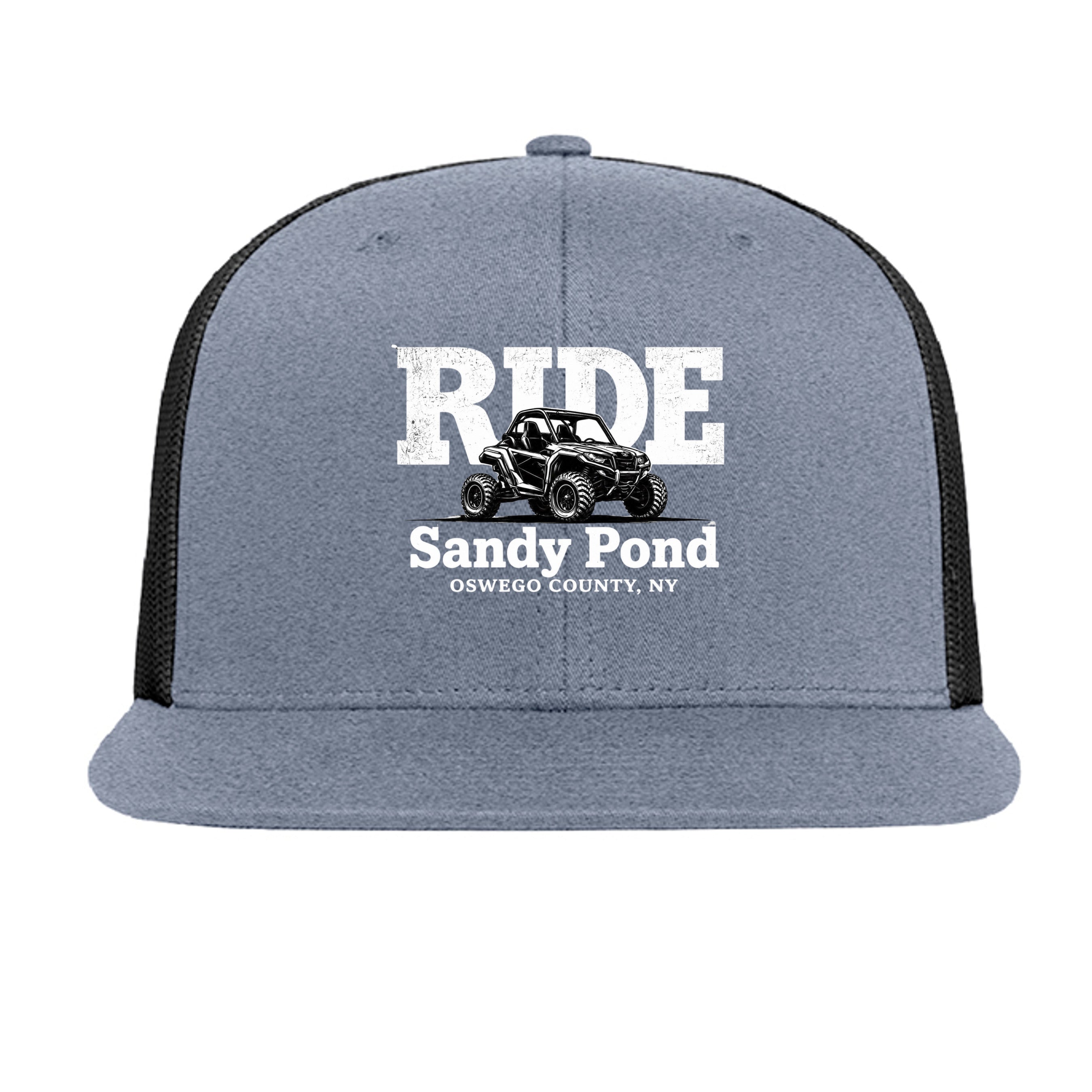 Heather Grey/ Black - 6609 - FRONT