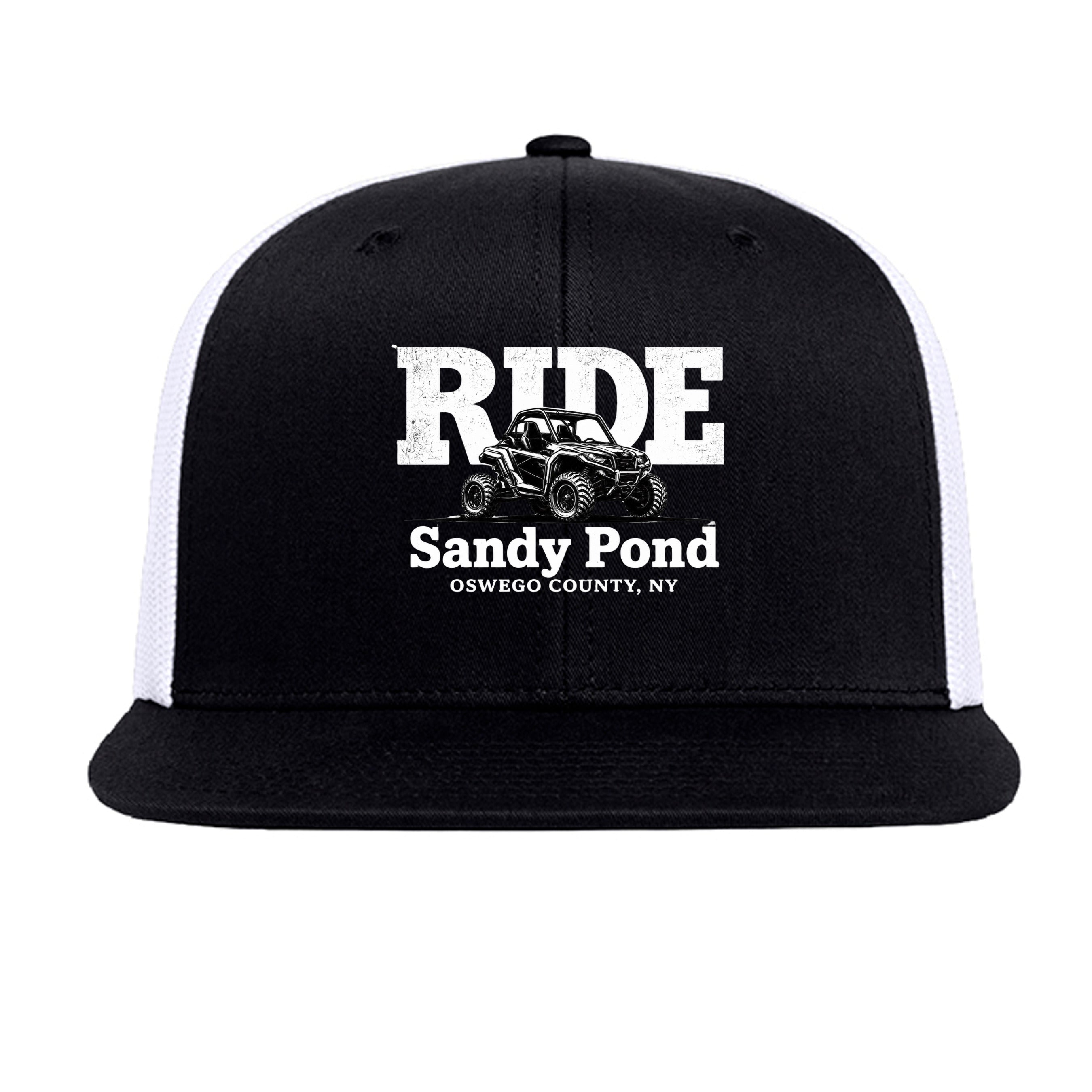 Black/ White - 6609 - FRONT