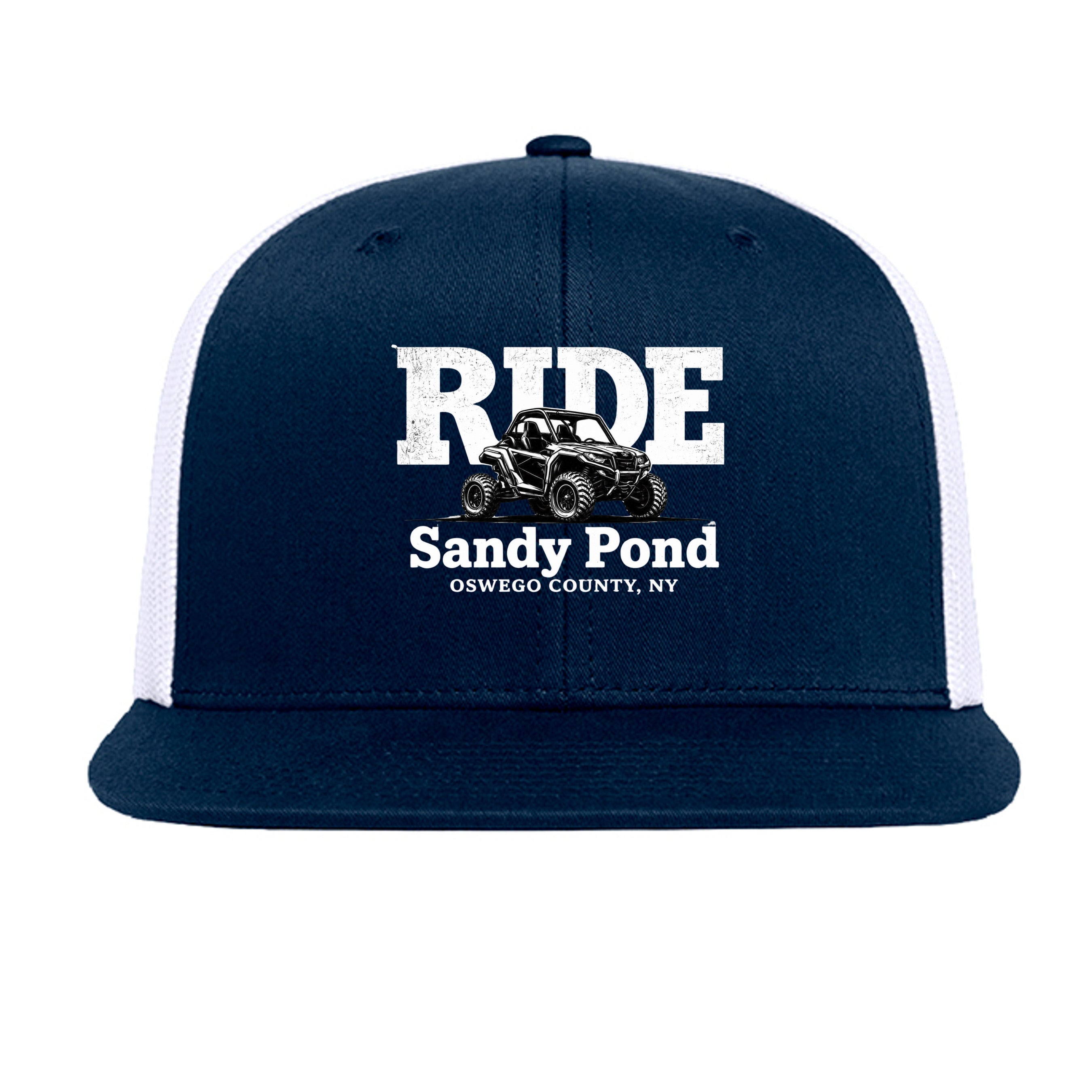 Navy/ White - 6609 - FRONT