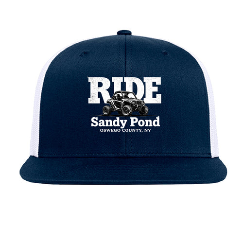 Navy/ White - 6609 - FRONT