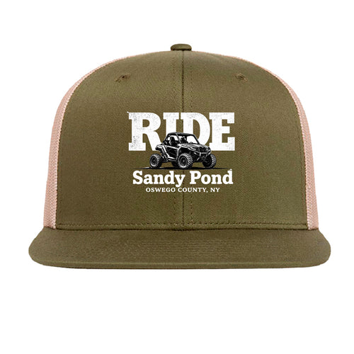 Moss Green/ Khaki - 6609 - FRONT