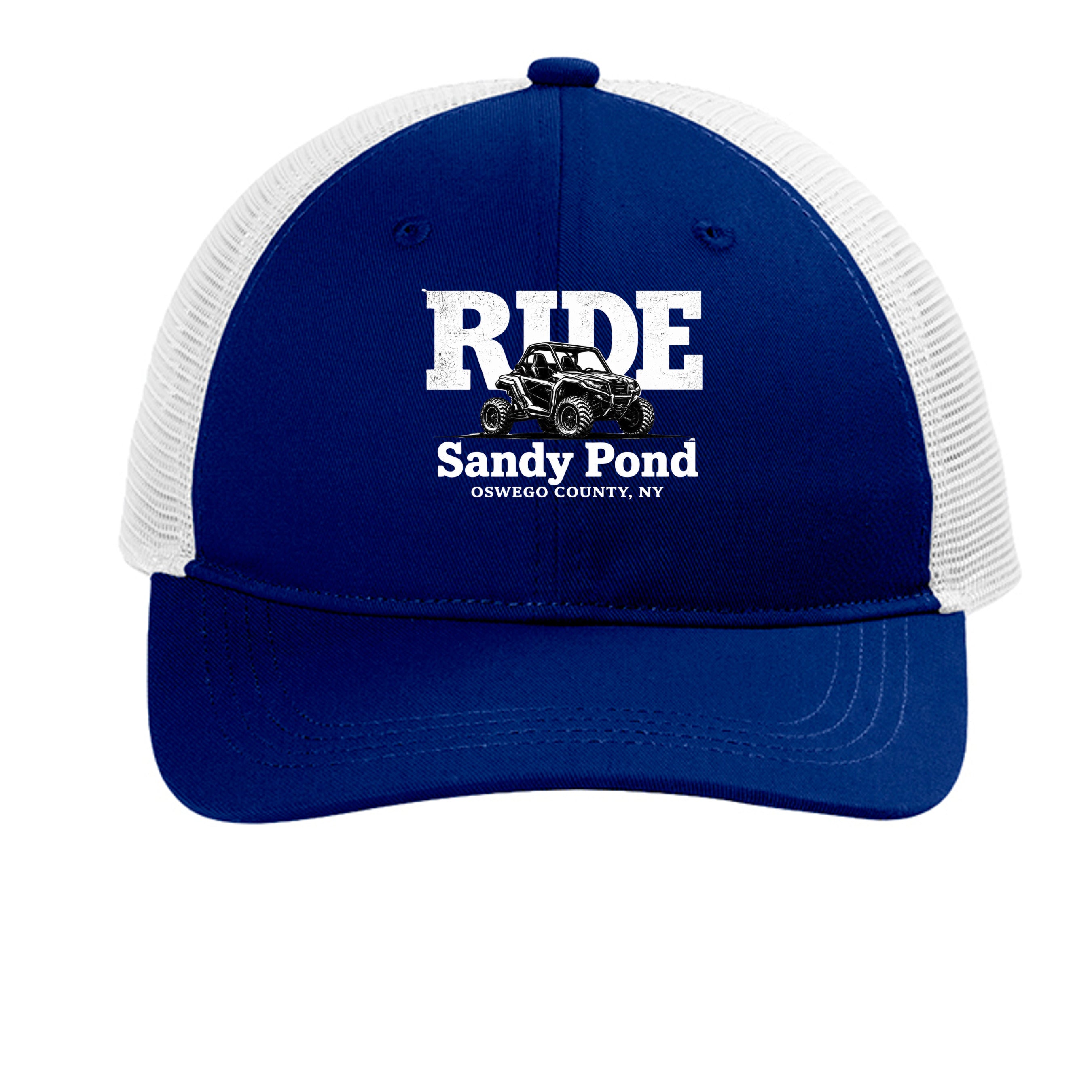 Patriot Blue/ White - C409 - FRONT