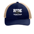 True Navy/ Tan - C409 - FRONT