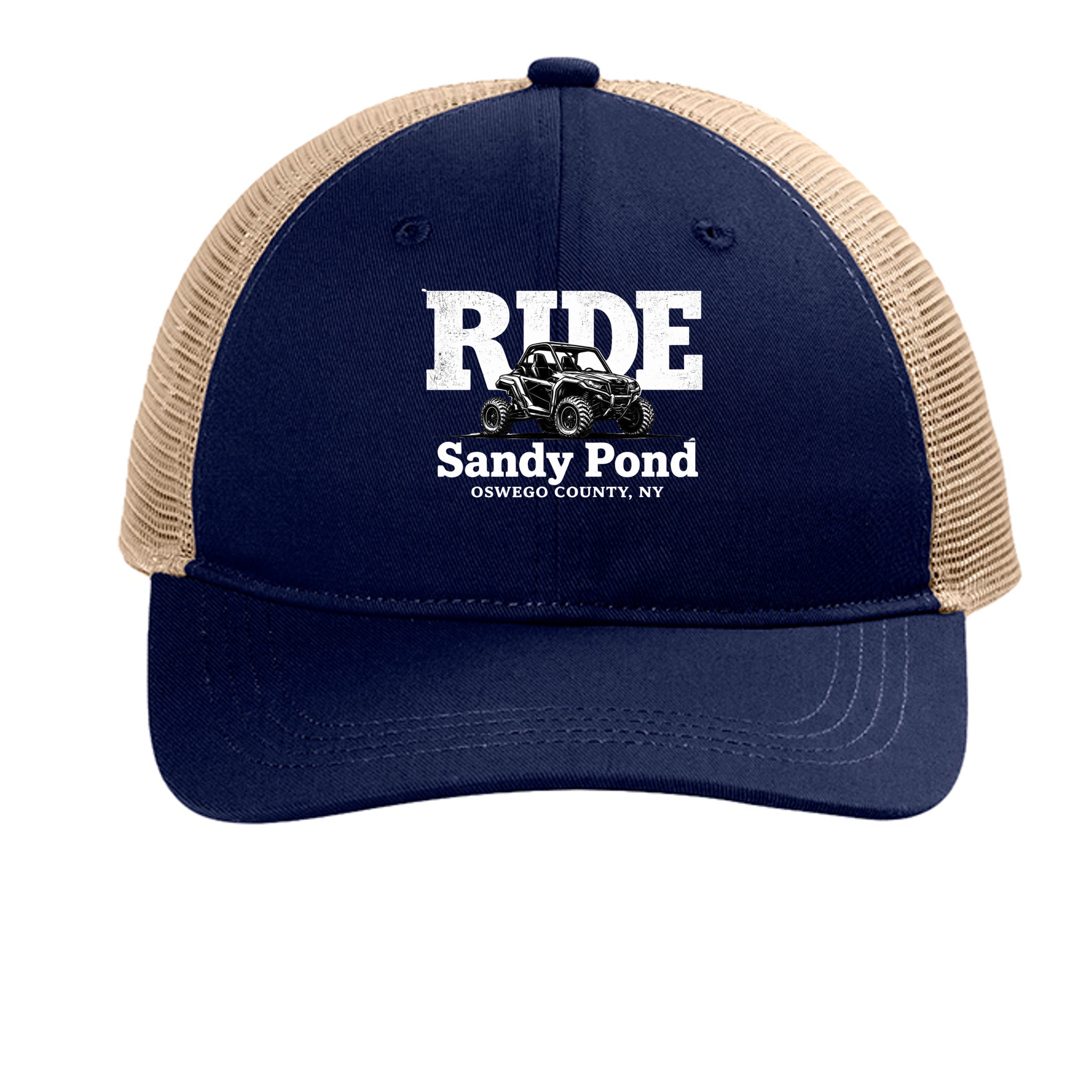 True Navy/ Tan - C409 - FRONT