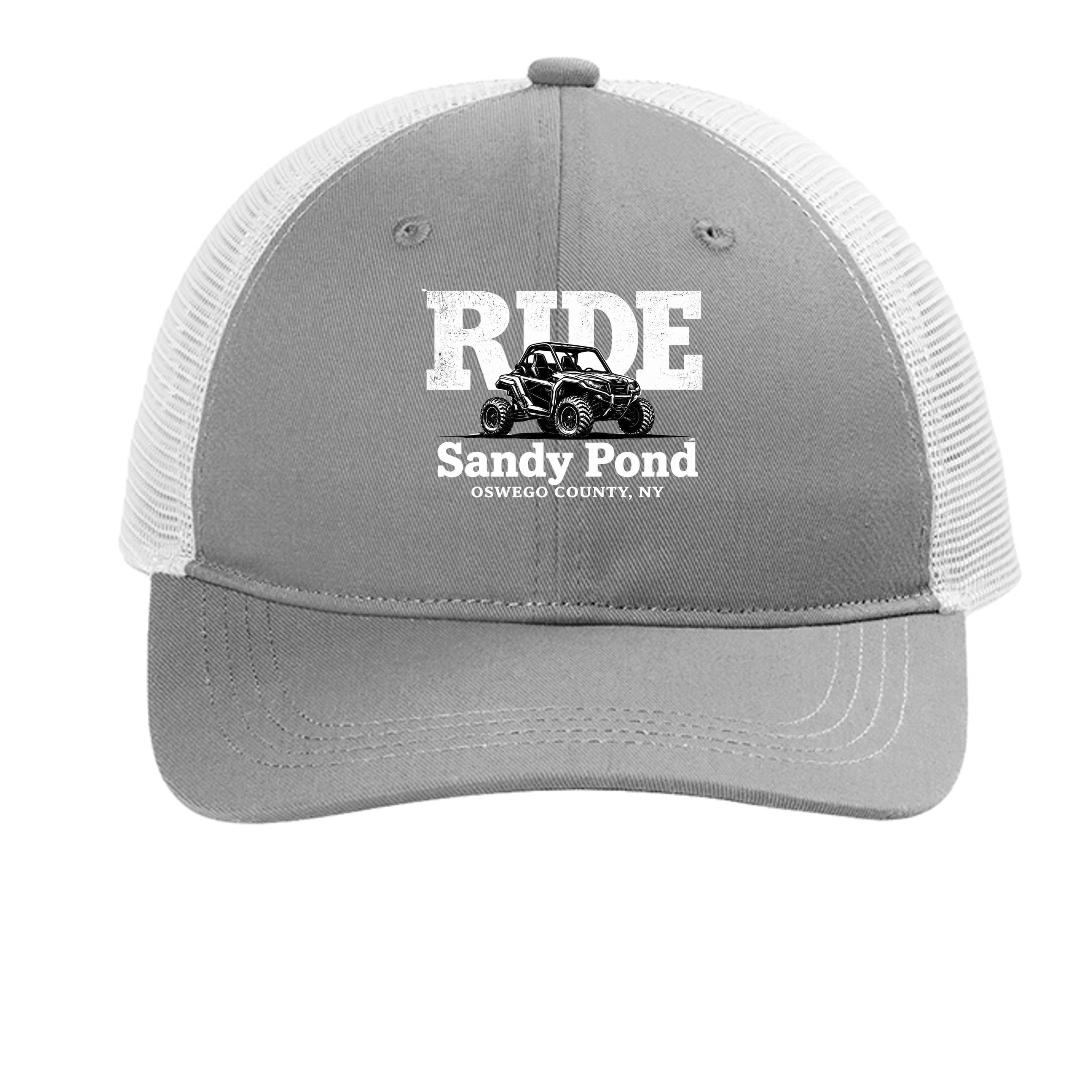 Gusty Grey/ White - C409 - FRONT