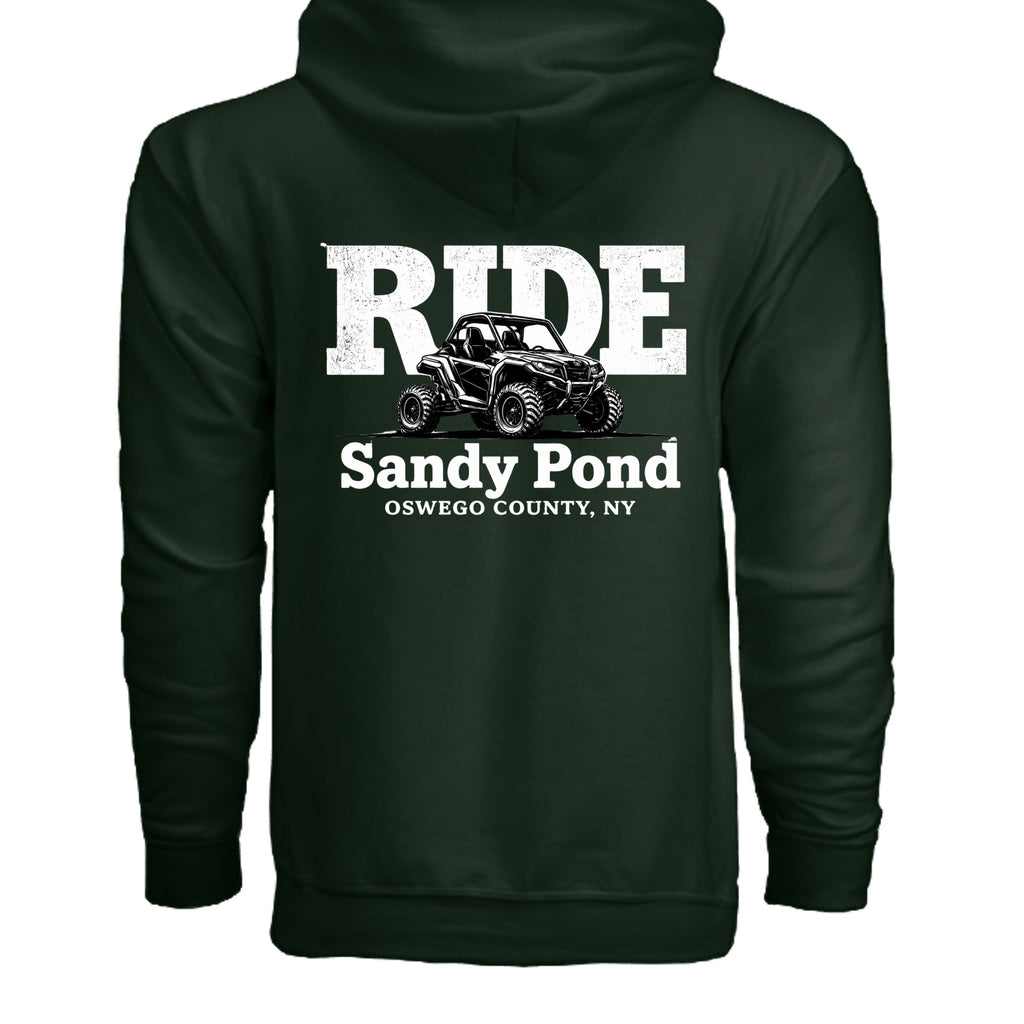 FOREST GREEN - G186 - BACK