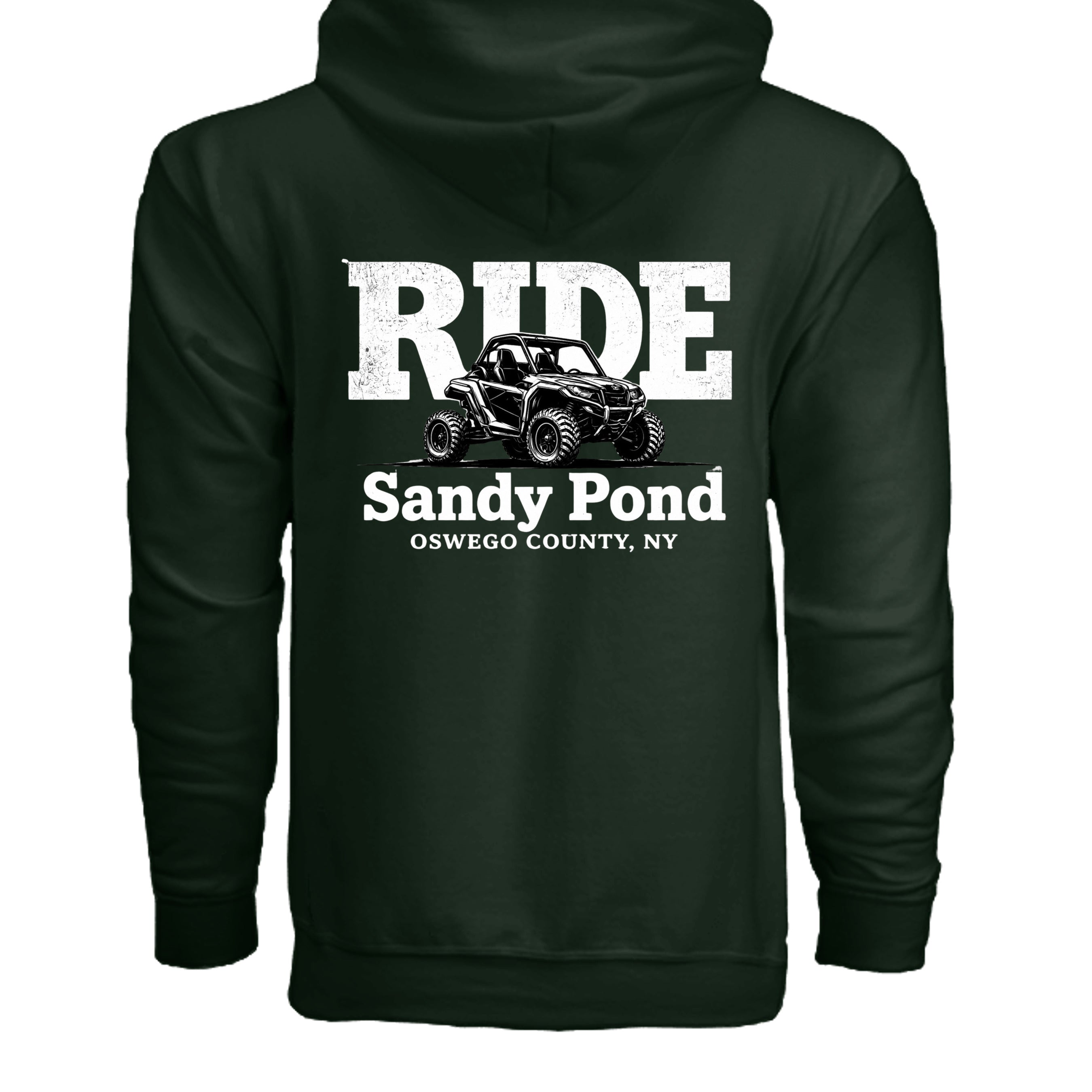 FOREST GREEN - G186 - BACK