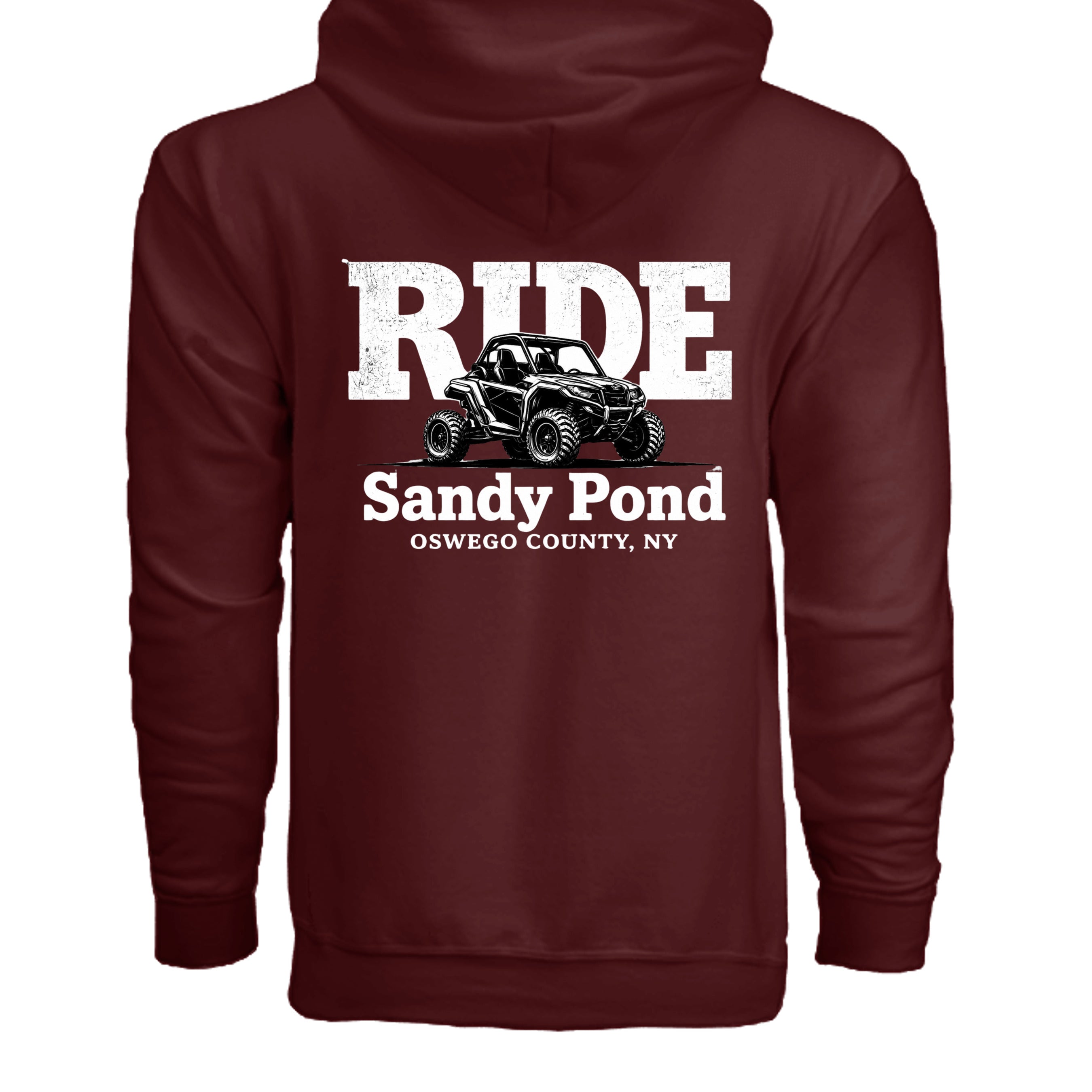 MAROON - G186 - BACK