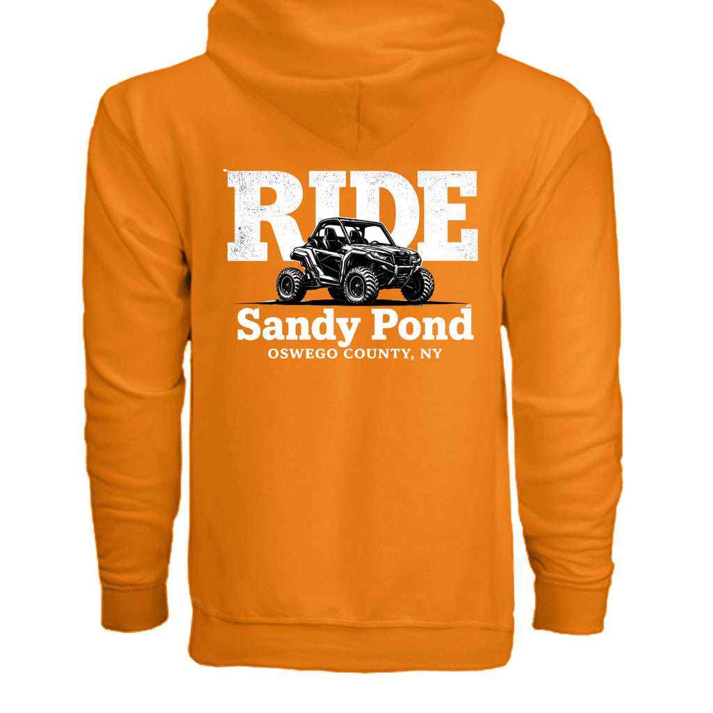 SAFETY ORANGE - G186 - BACK