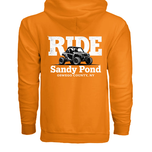 SAFETY ORANGE - G186 - BACK