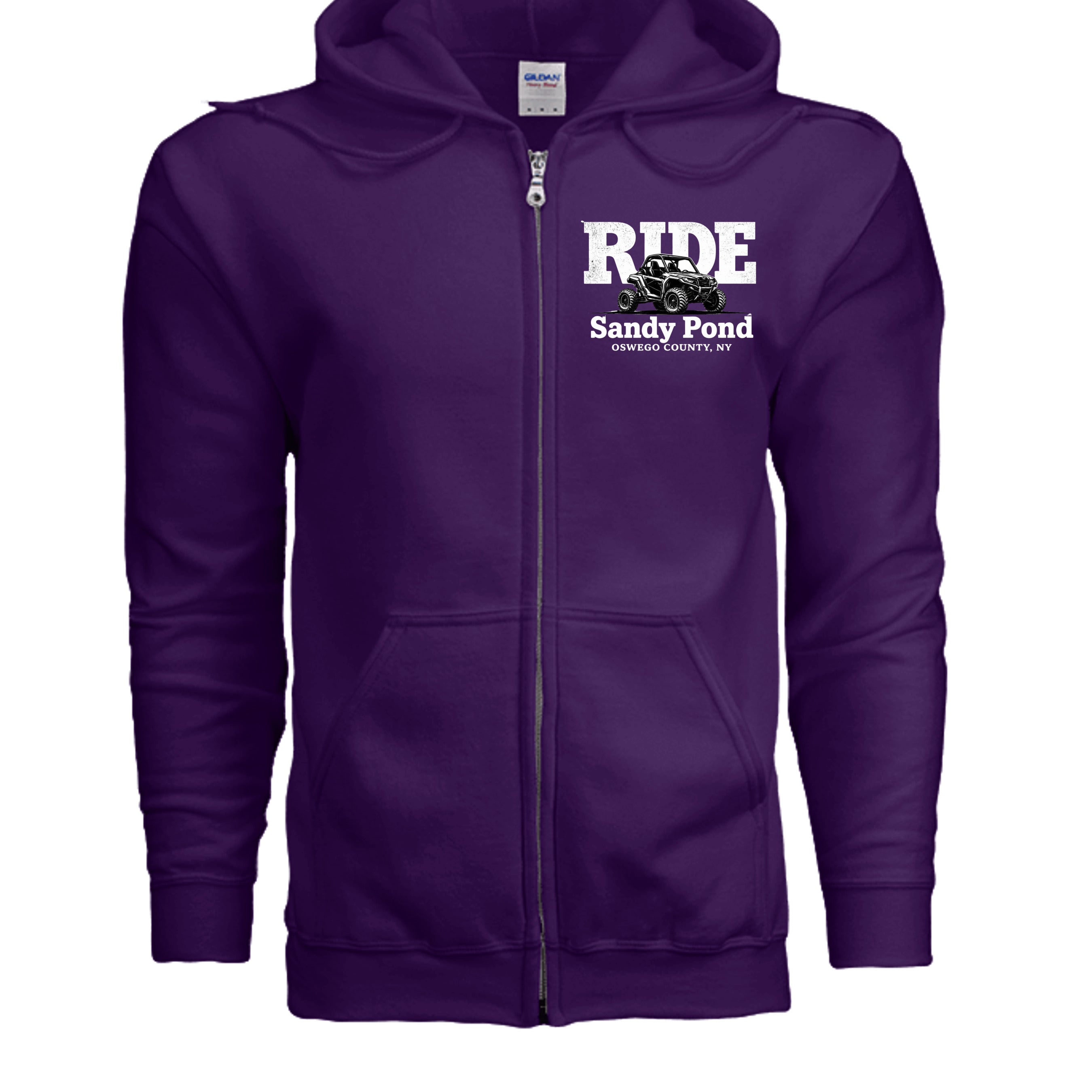 PURPLE - G186 - FRONT