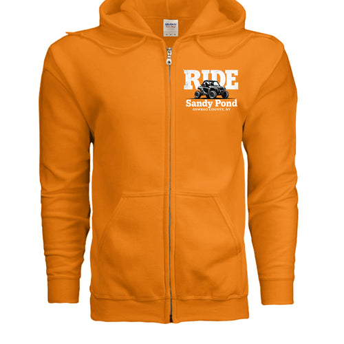 SAFETY ORANGE - G186 - FRONT