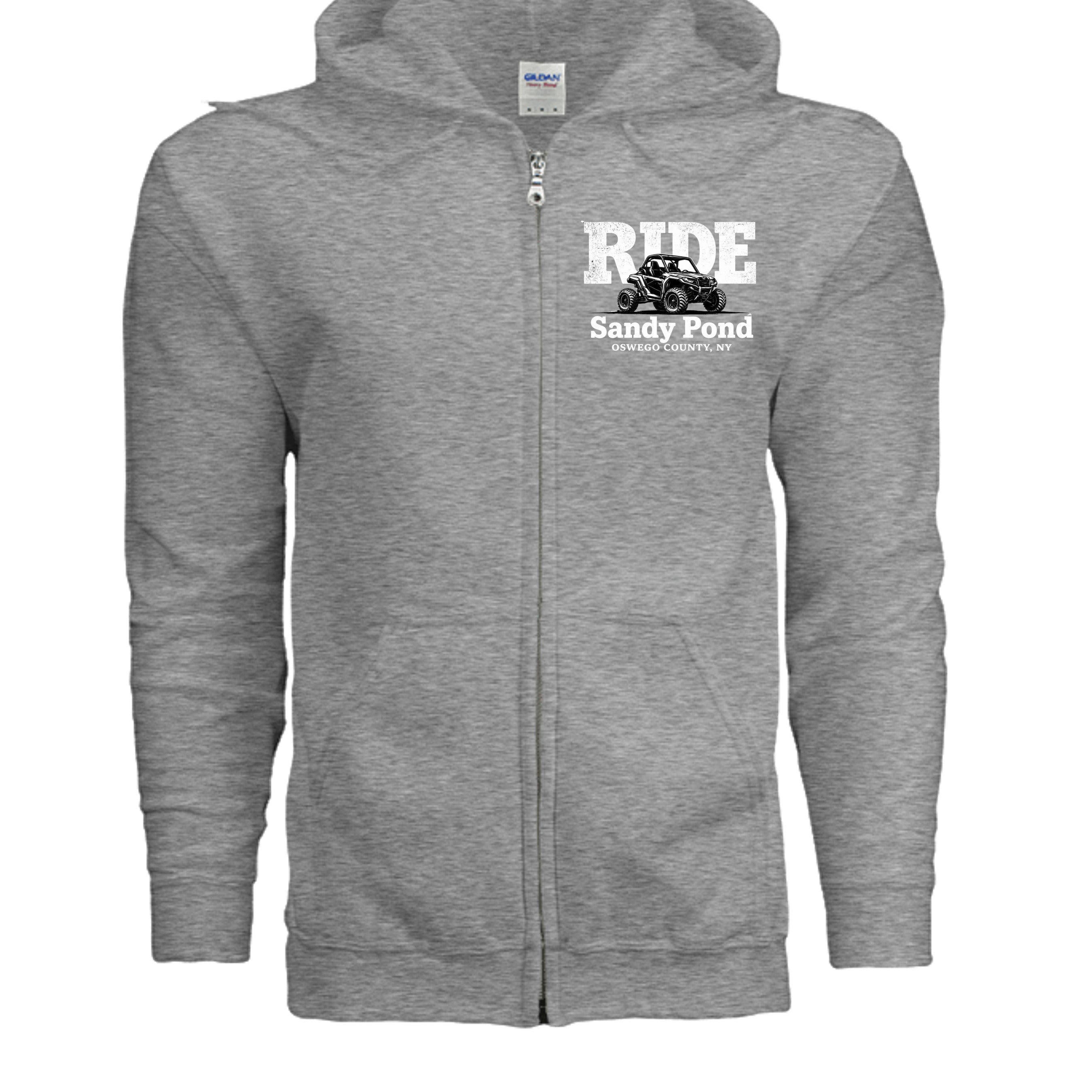 GRAPHITE HEATHER - G186 - FRONT