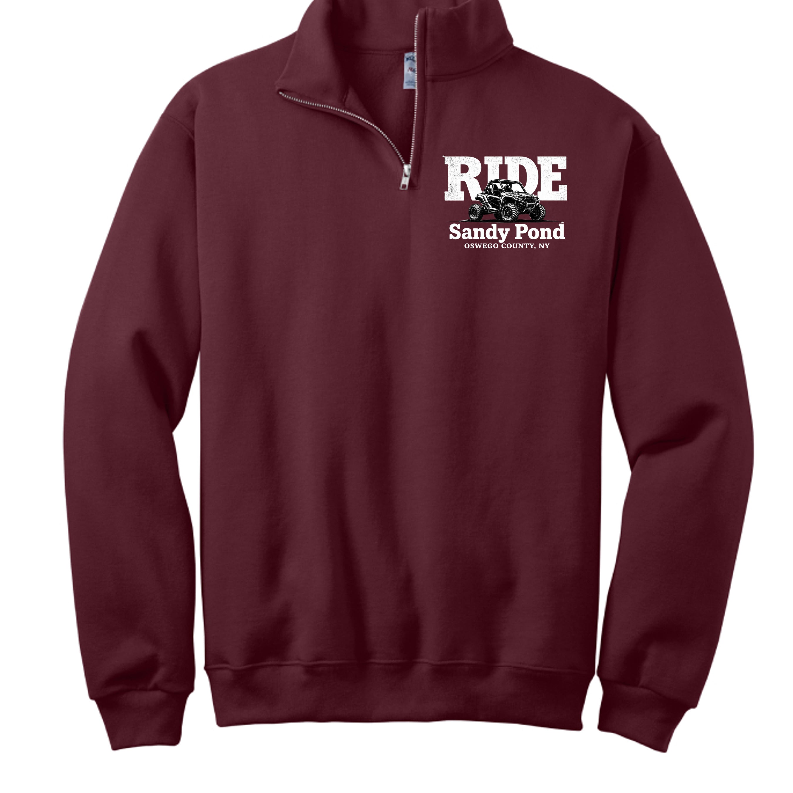 MAROON - 995M - FRONT