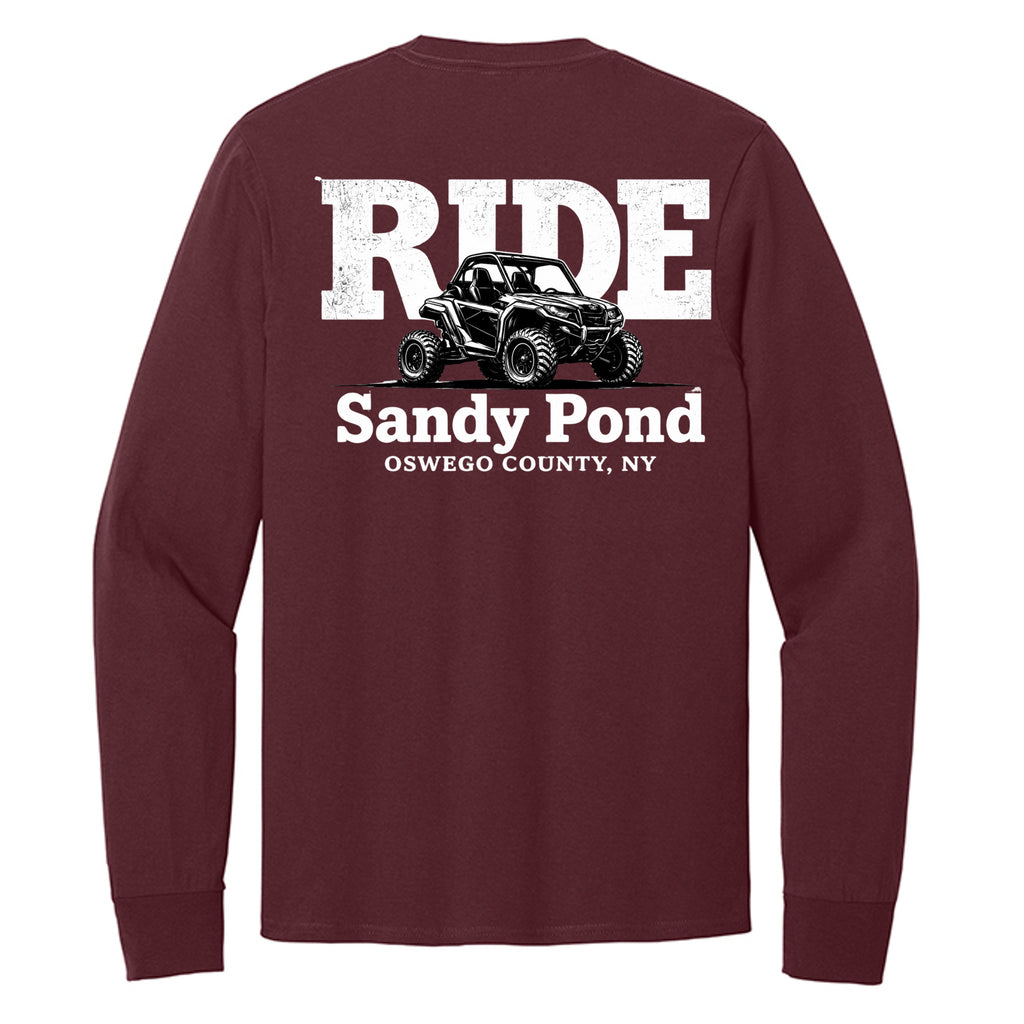 Athletic Maroon - PC54LS - BACK