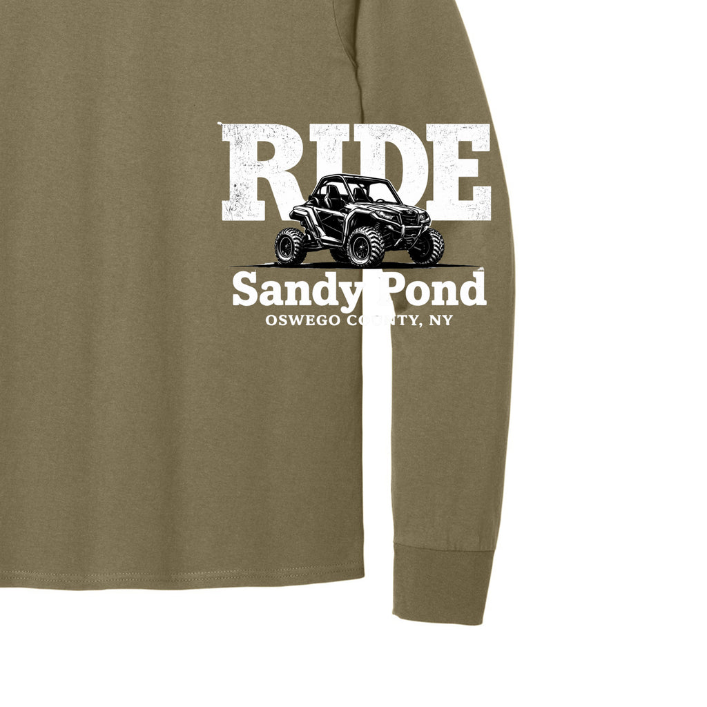 Coyote Brown - PC54LS - BACK