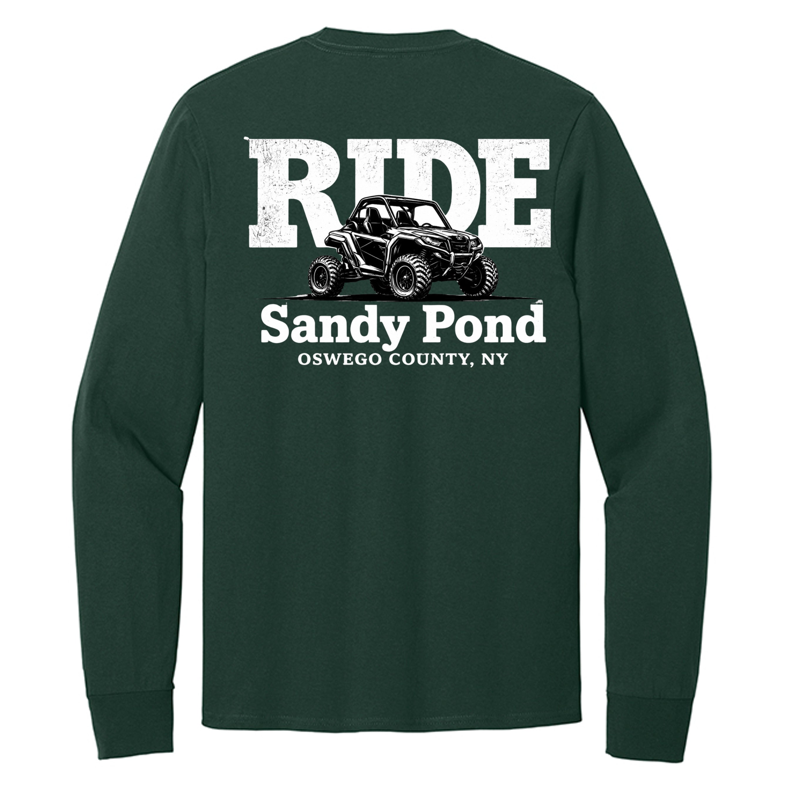 Dark Green - PC54LS - BACK