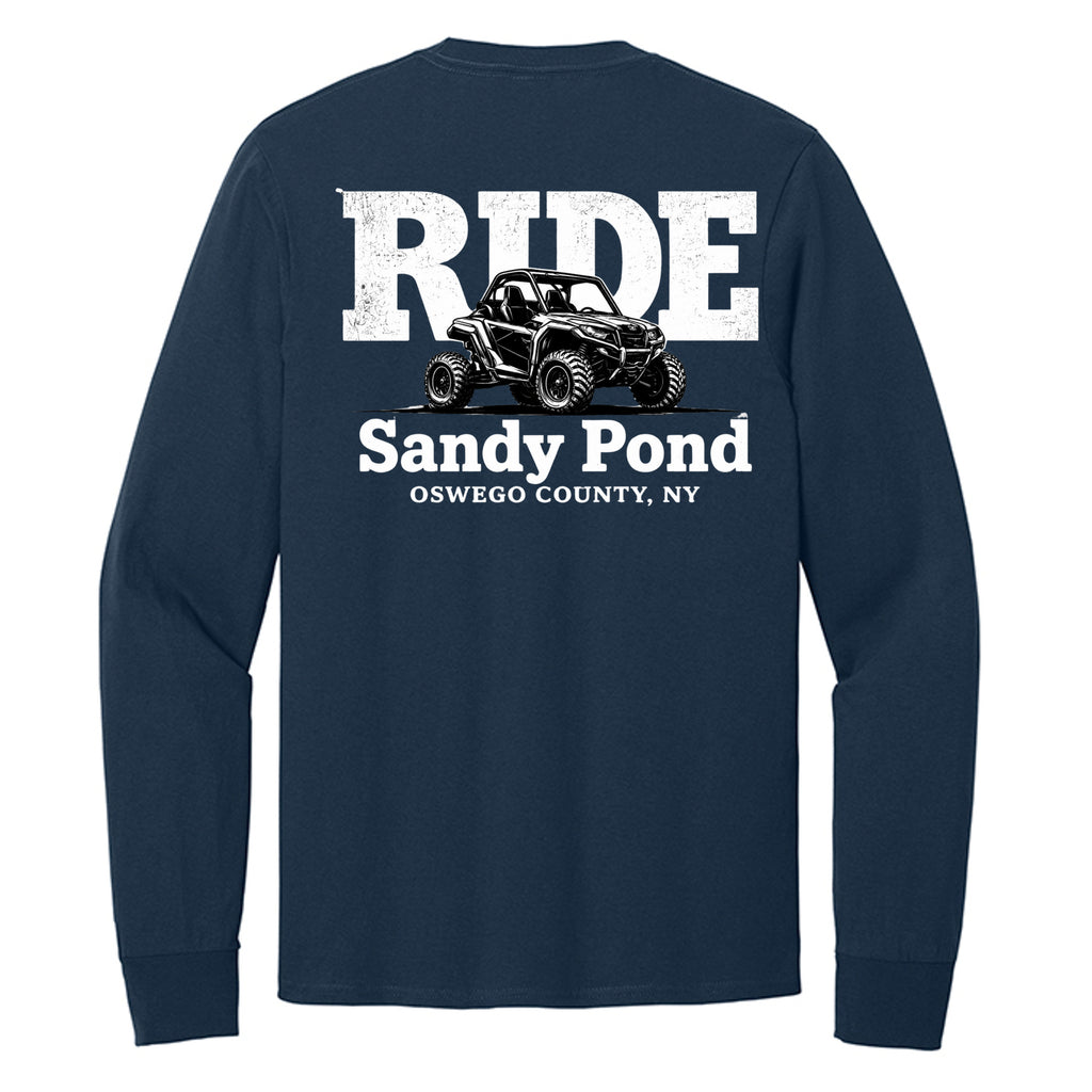 Navy - PC54LS - BACK