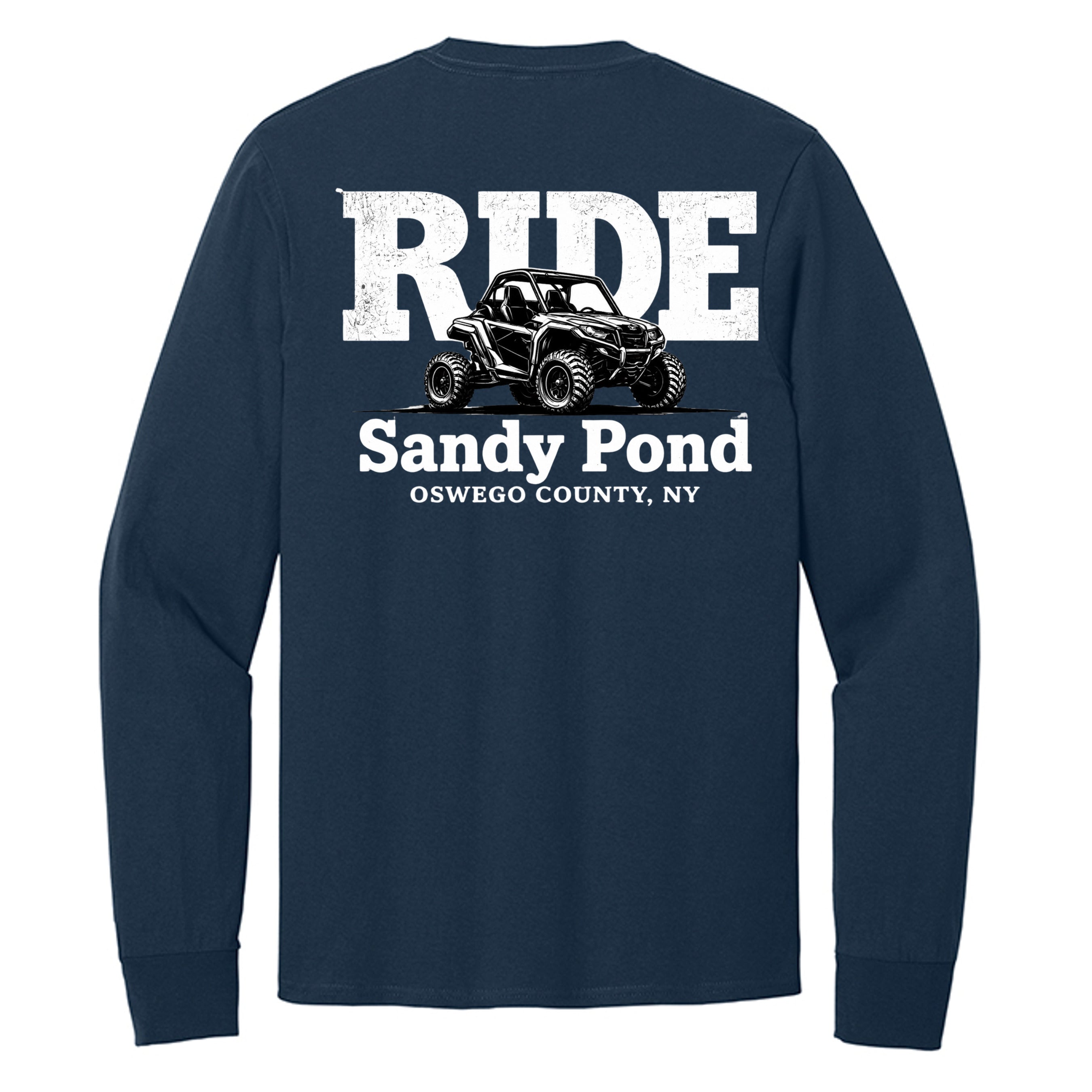 Navy - PC54LS - BACK